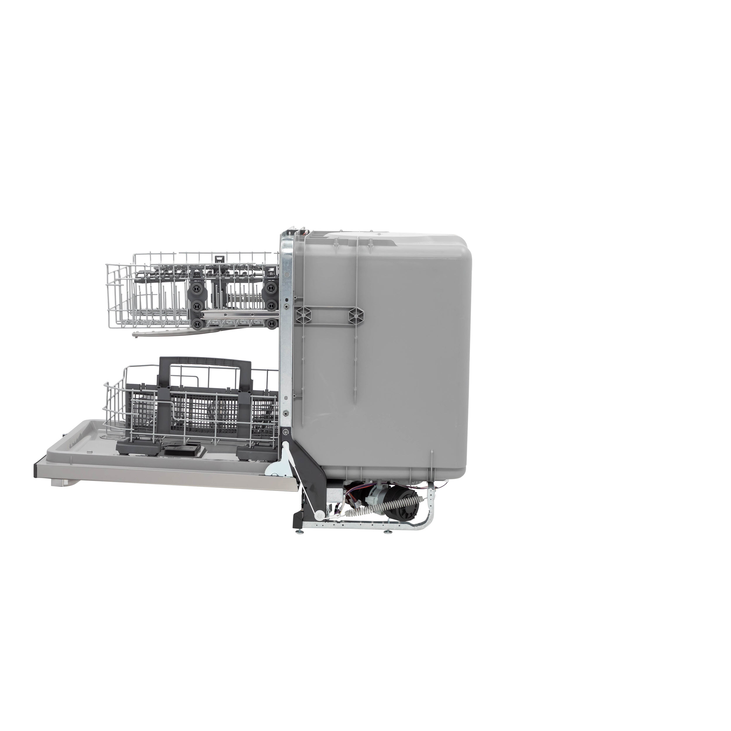 GE GDT530PSPSS GE® Top Control with Plastic Interior Dishwasher