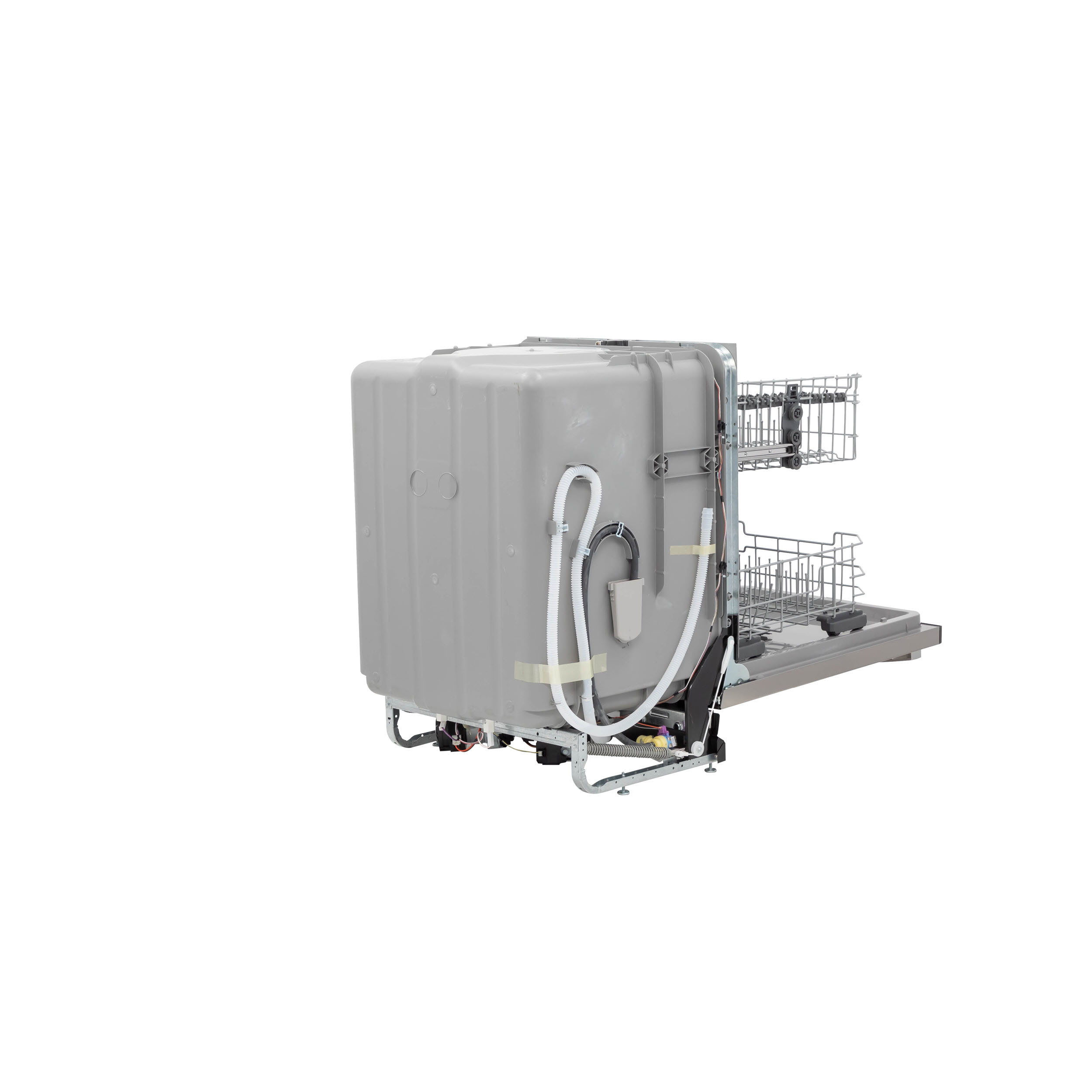 GE GDT530PSPSS GE® Top Control with Plastic Interior Dishwasher