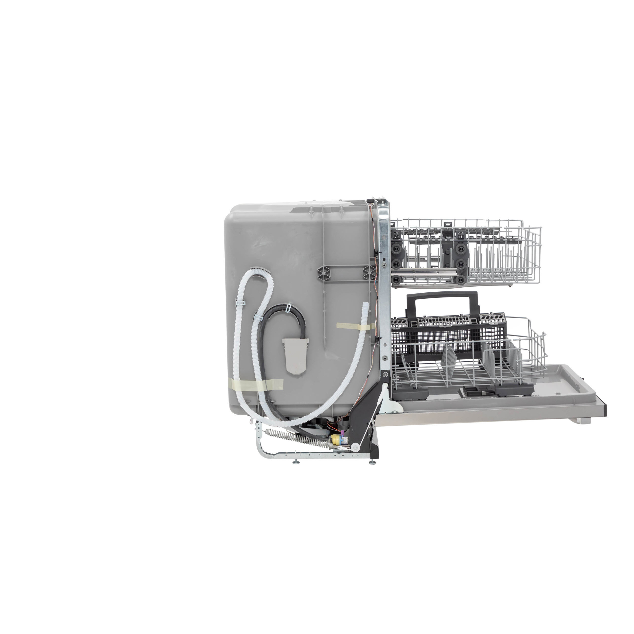 GE GDT530PSPSS GE® Top Control with Plastic Interior Dishwasher