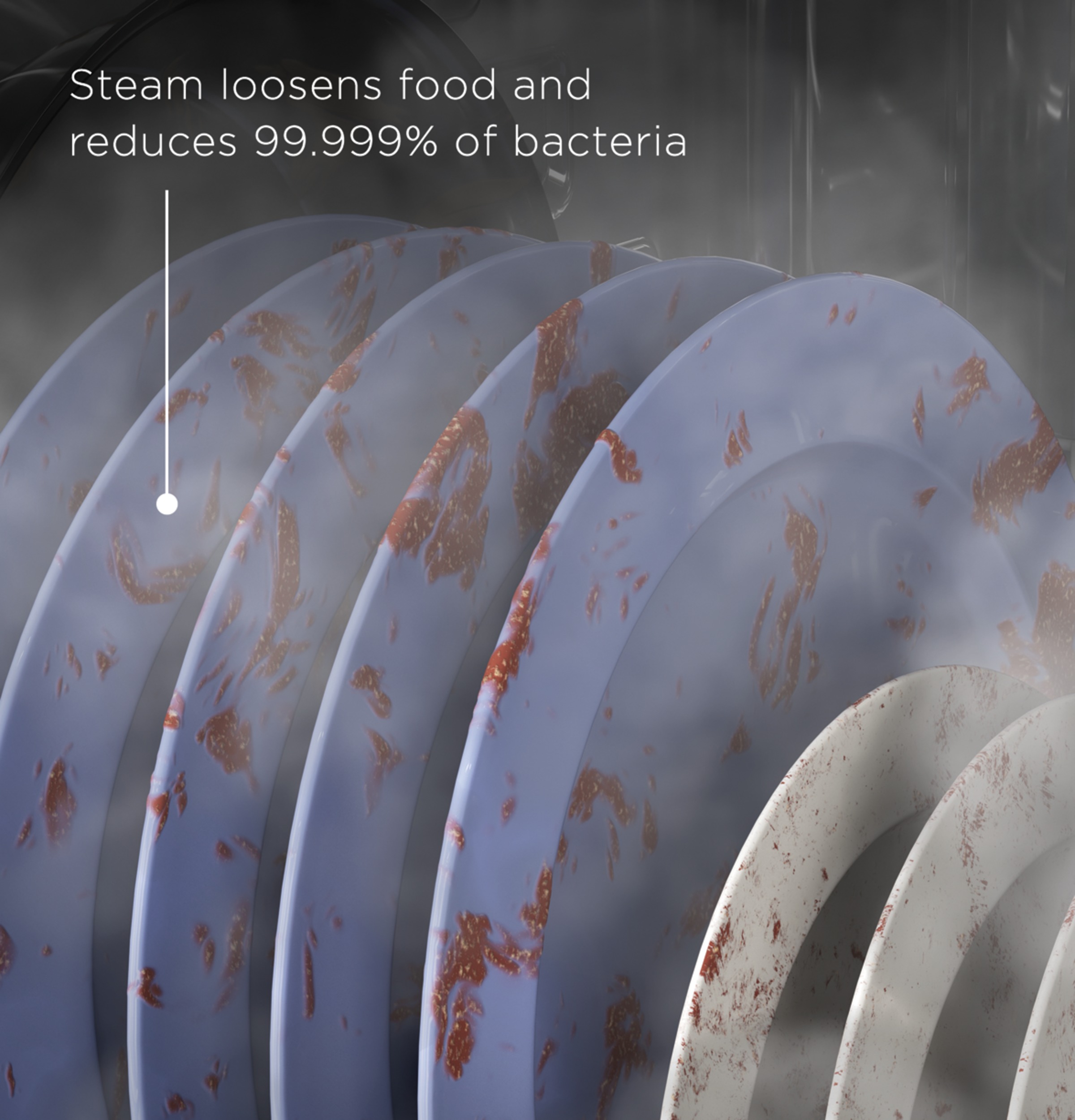 GE GDT665SMNES GE® Top Control with Stainless Steel Interior