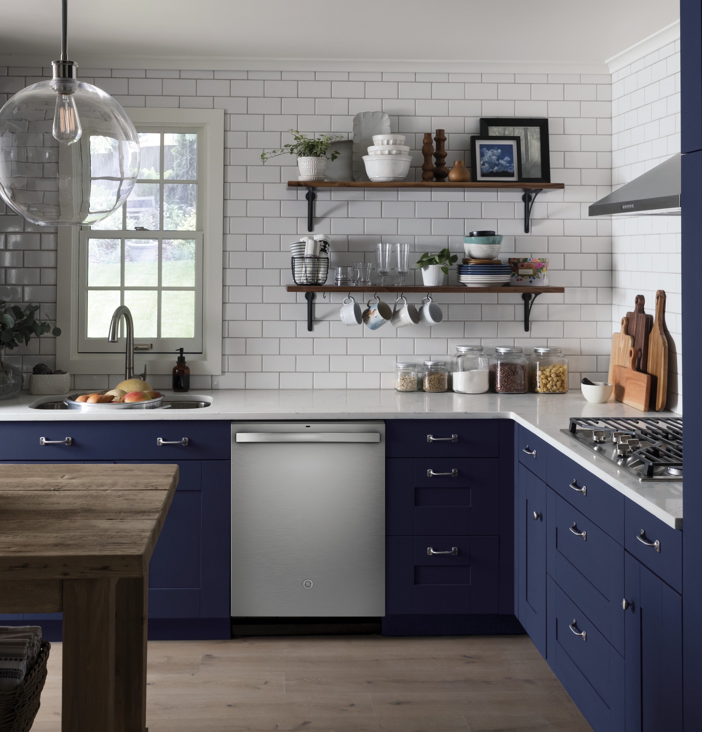 GE GDT665SMNES GE® Top Control with Stainless Steel Interior