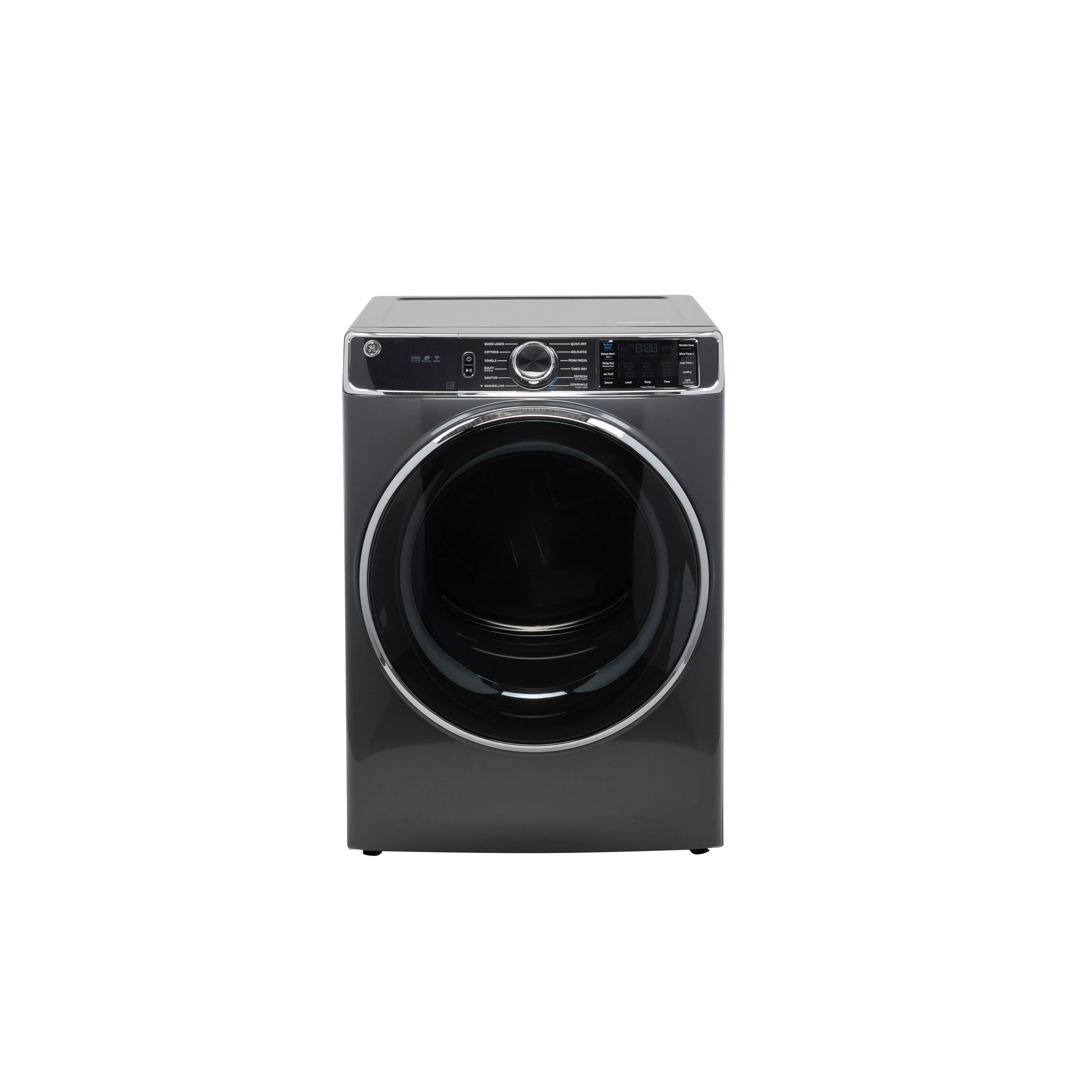 GE GFD85ESPNDG GE® 7.8 cu. ft. Capacity Smart Front Load Electric