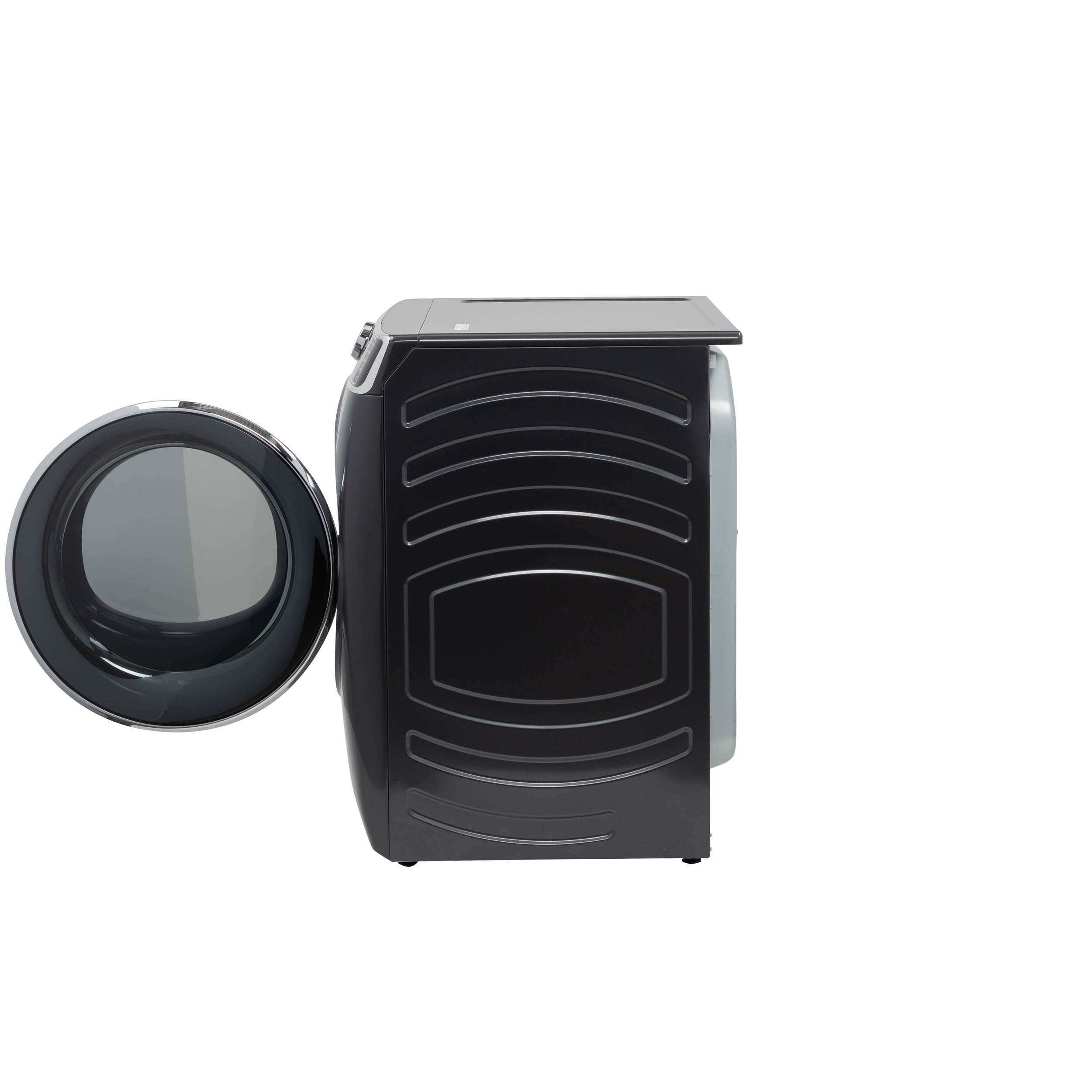 GE GFD85ESPNDG GE® 7.8 cu. ft. Capacity Smart Front Load Electric