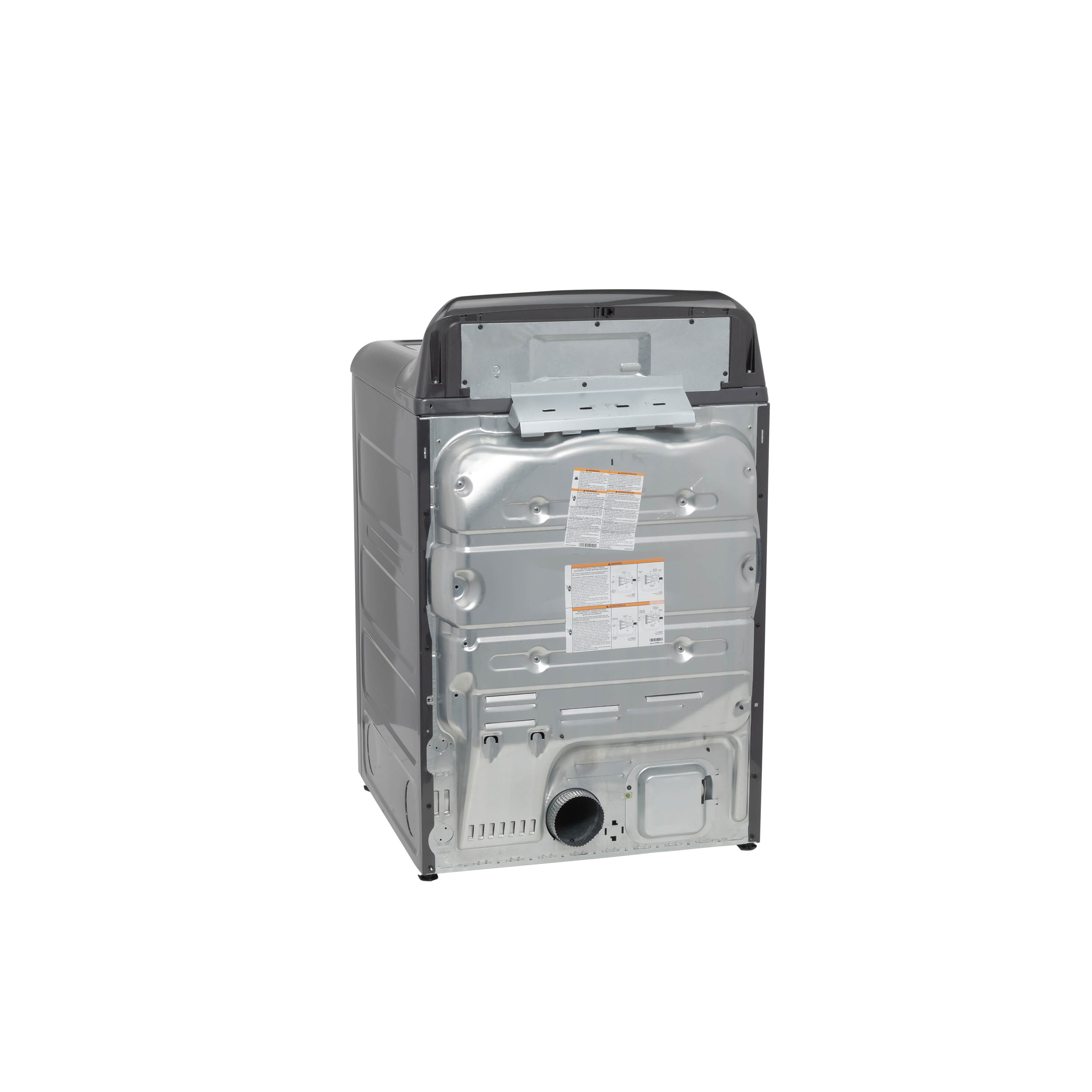 GE GTD72EBPNDG GE® 7.4 cu. ft. Capacity aluminized alloy drum