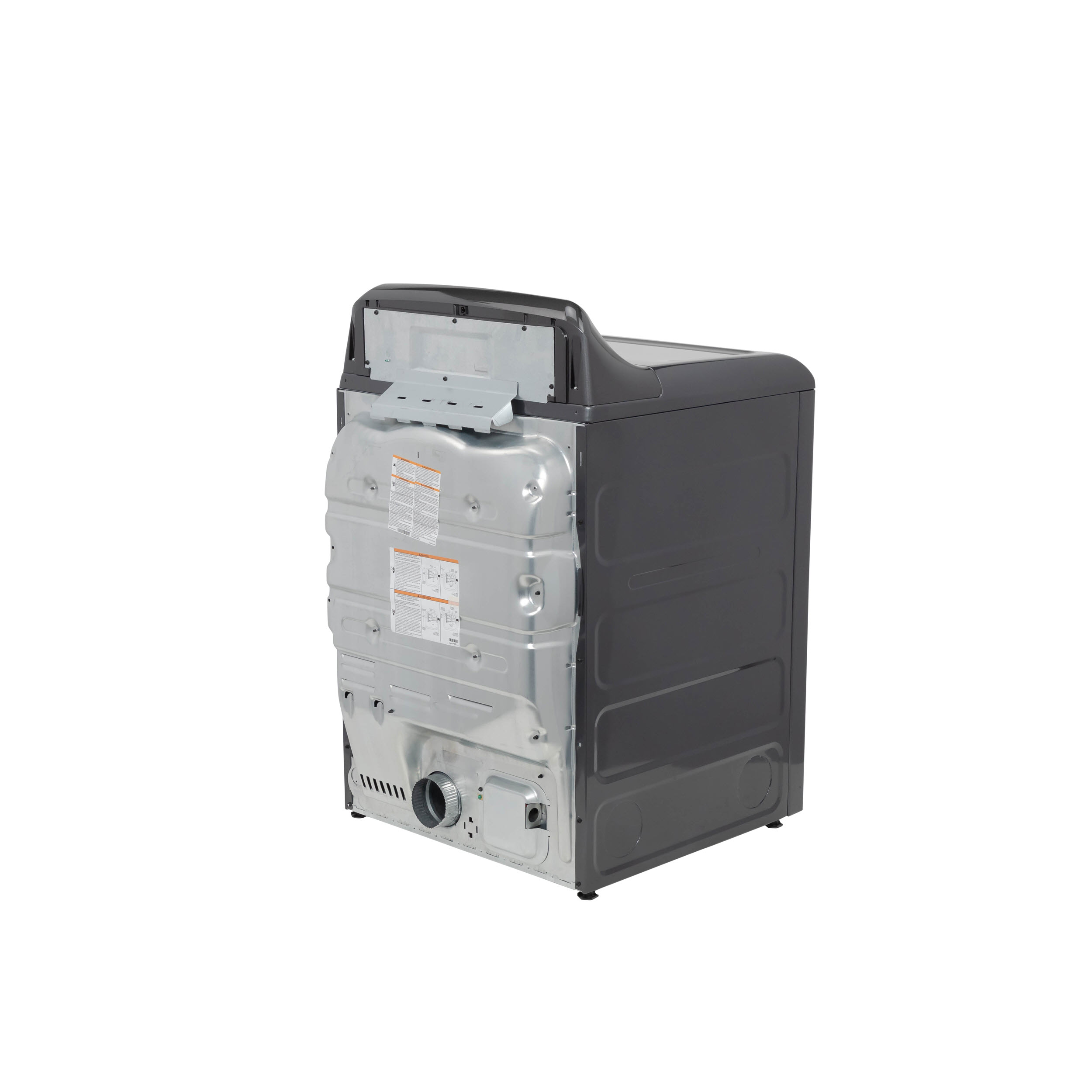 GE GTD72EBPNDG GE® 7.4 cu. ft. Capacity aluminized alloy drum