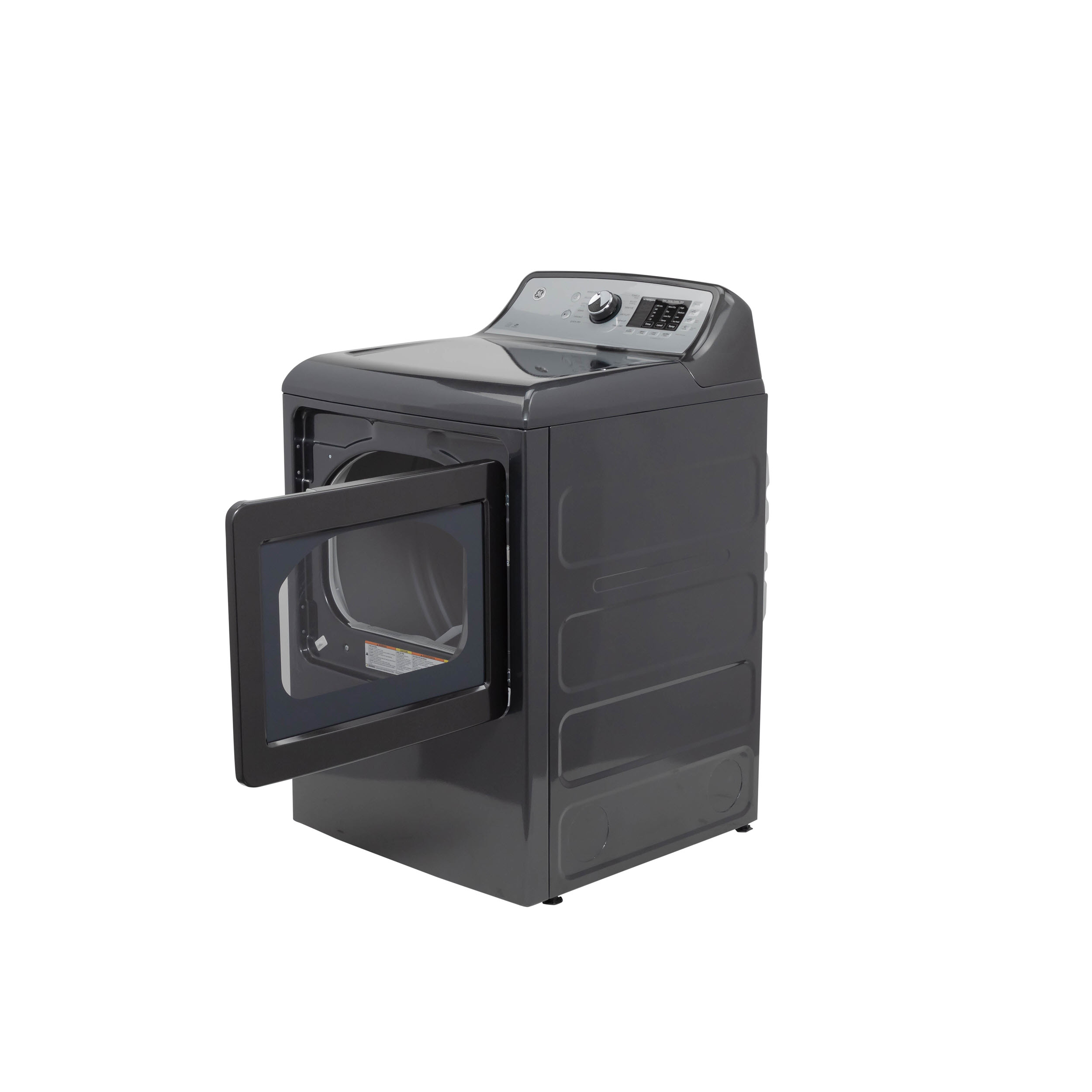 GE GTD72EBPNDG GE® 7.4 cu. ft. Capacity aluminized alloy drum