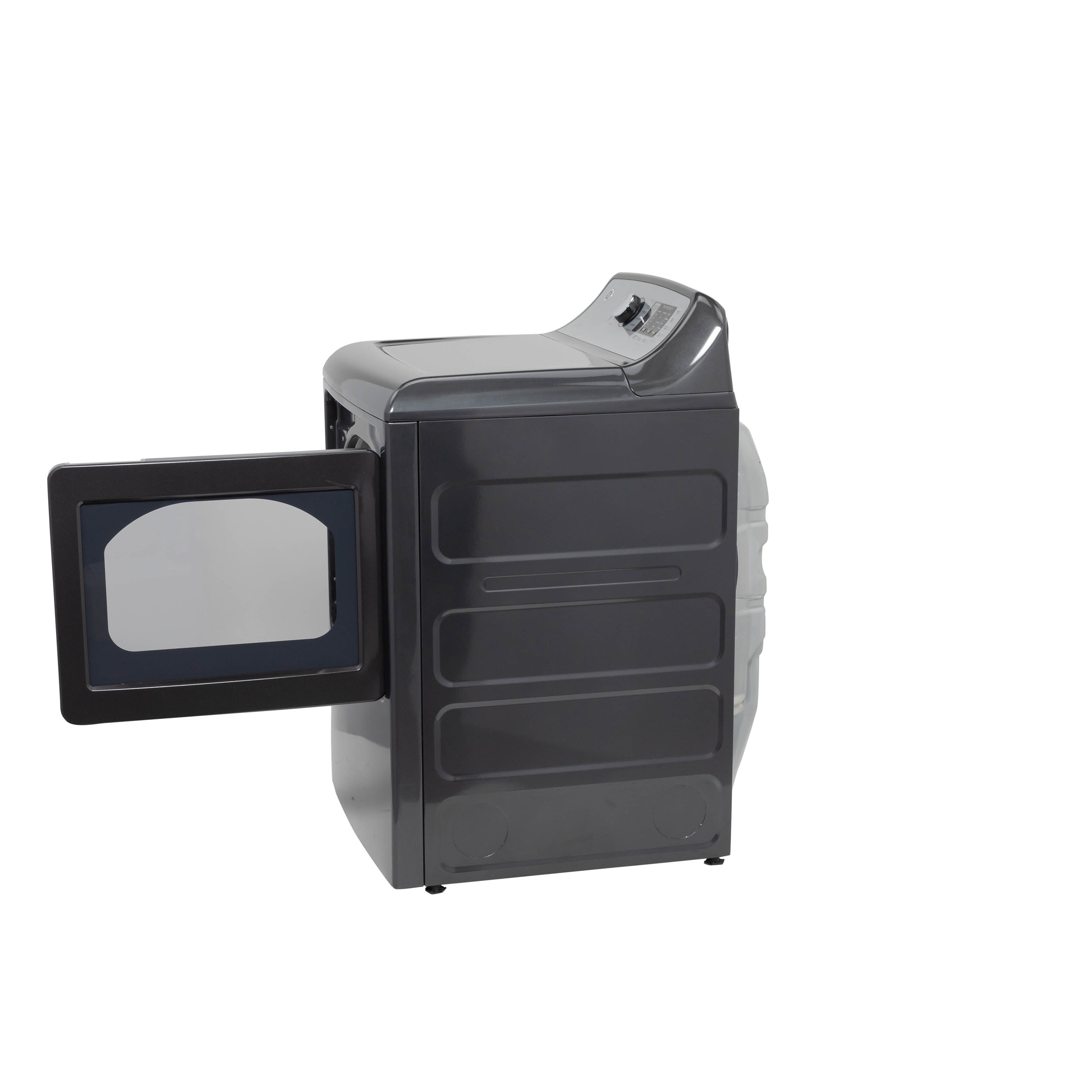 GE GTD72EBPNDG GE® 7.4 cu. ft. Capacity aluminized alloy drum