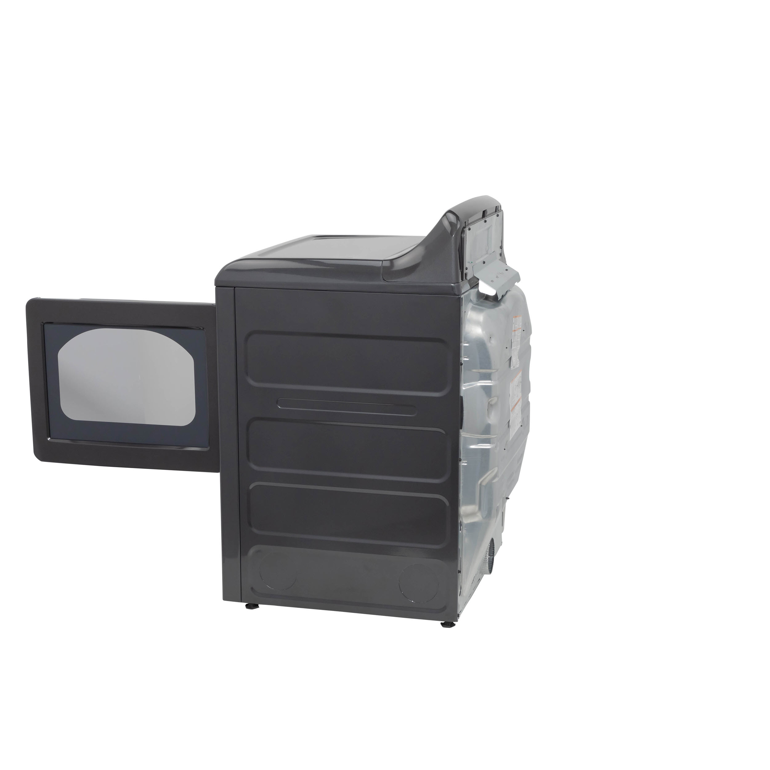 GE GTD72EBPNDG GE® 7.4 cu. ft. Capacity aluminized alloy drum