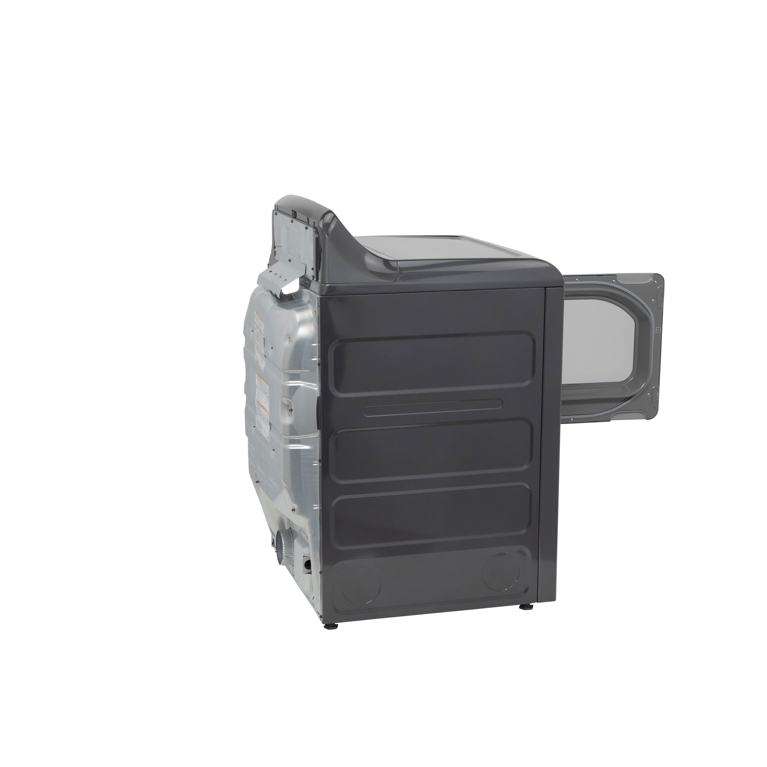 GE GTD72EBPNDG GE® 7.4 cu. ft. Capacity aluminized alloy drum