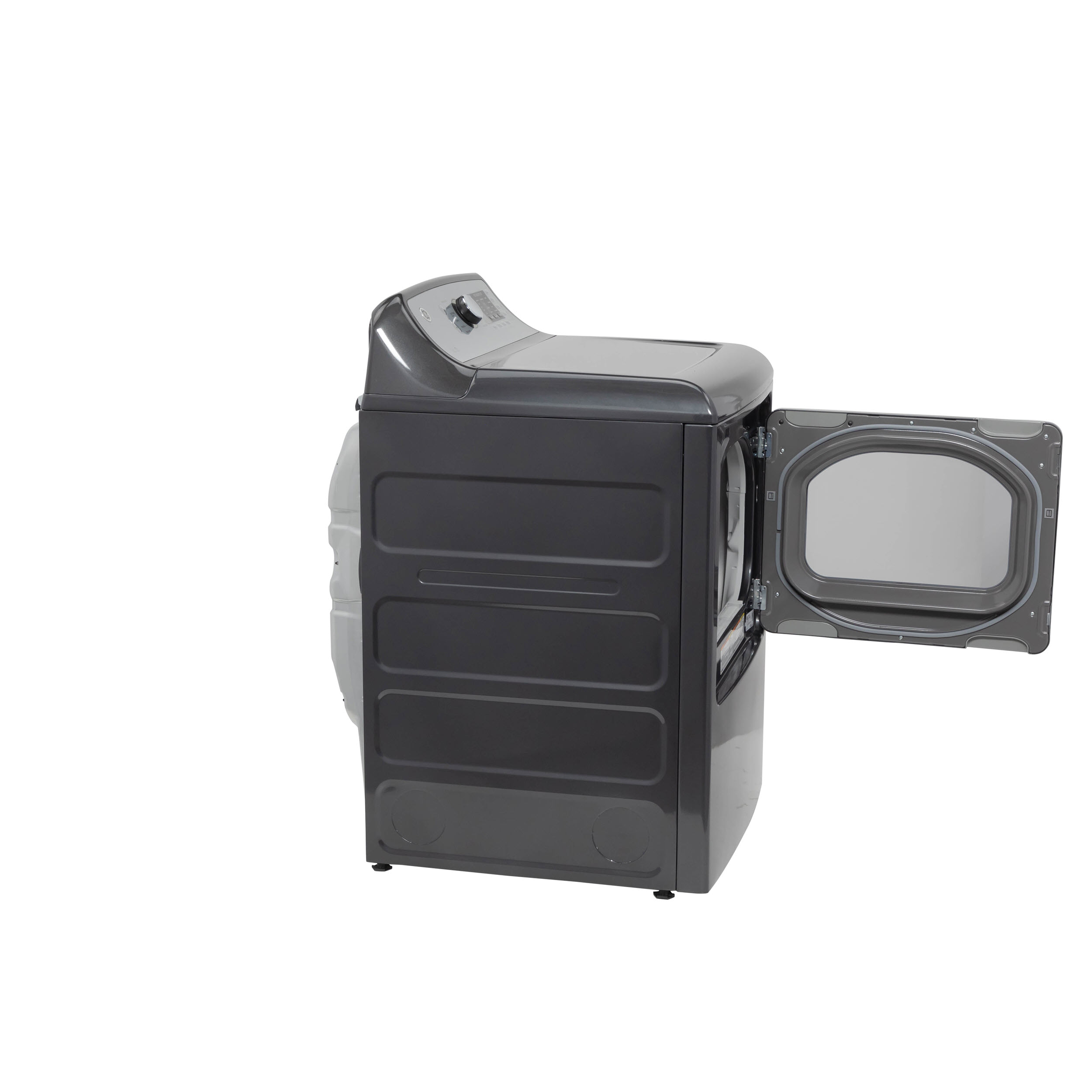 GE GTD72EBPNDG GE® 7.4 cu. ft. Capacity aluminized alloy drum