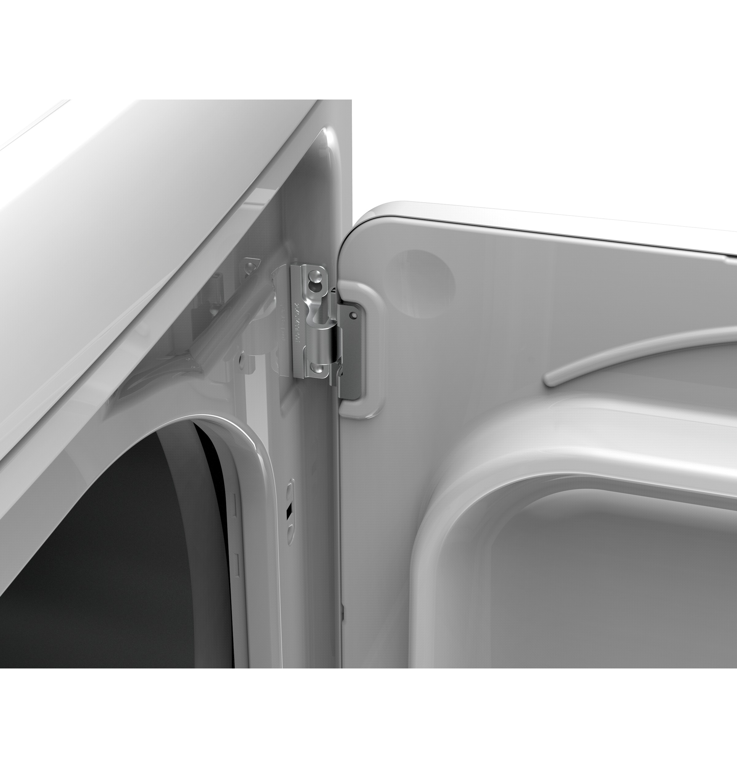 Model: GTX52EASPWB-Used | GE GE® 6.2 cu. ft. Capacity aluminized alloy drum Electric Dryer