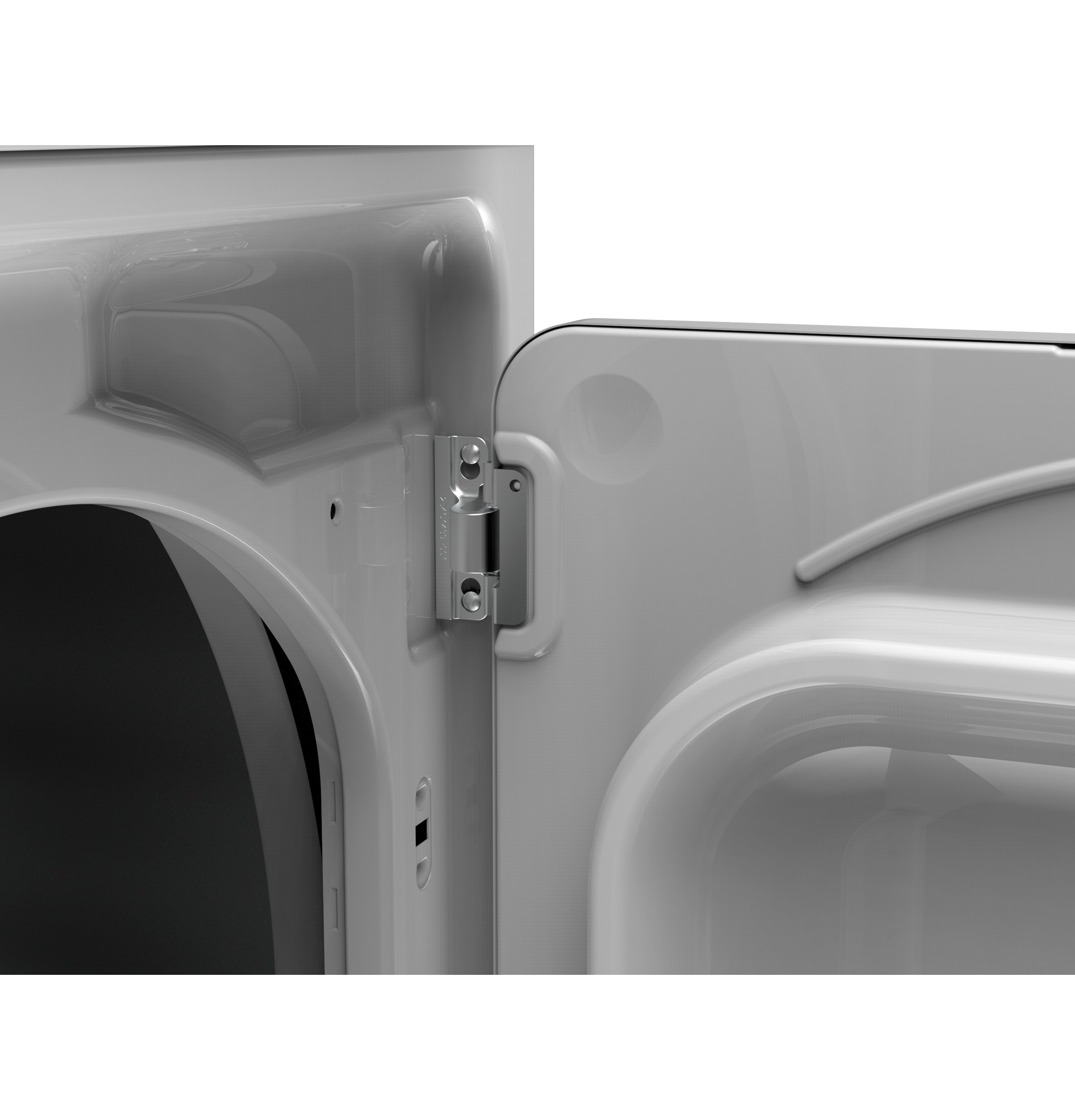 Model: GTX52EASPWB-Used | GE GE® 6.2 cu. ft. Capacity aluminized alloy drum Electric Dryer