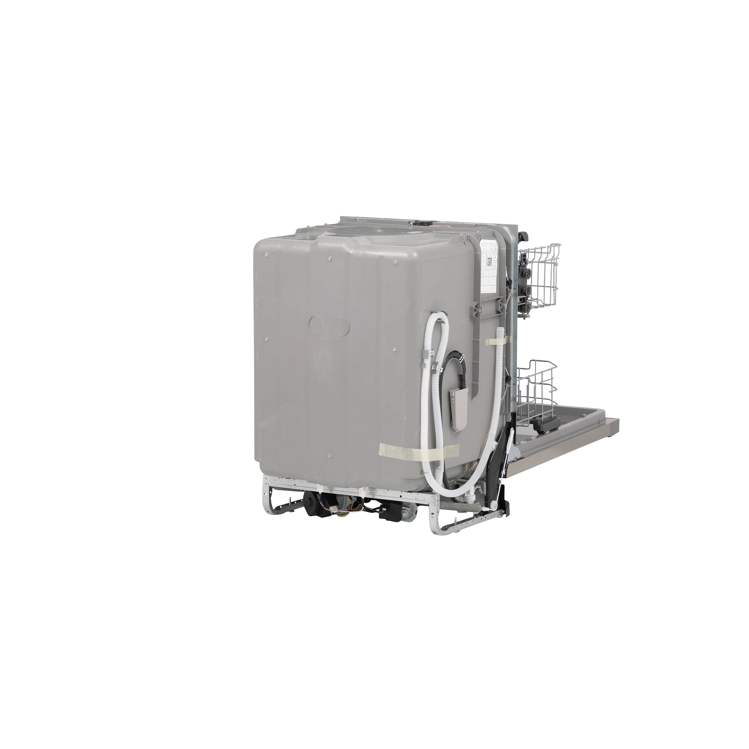 GE GDF630PSMSS GE® Front Control with Plastic Interior Dishwasher