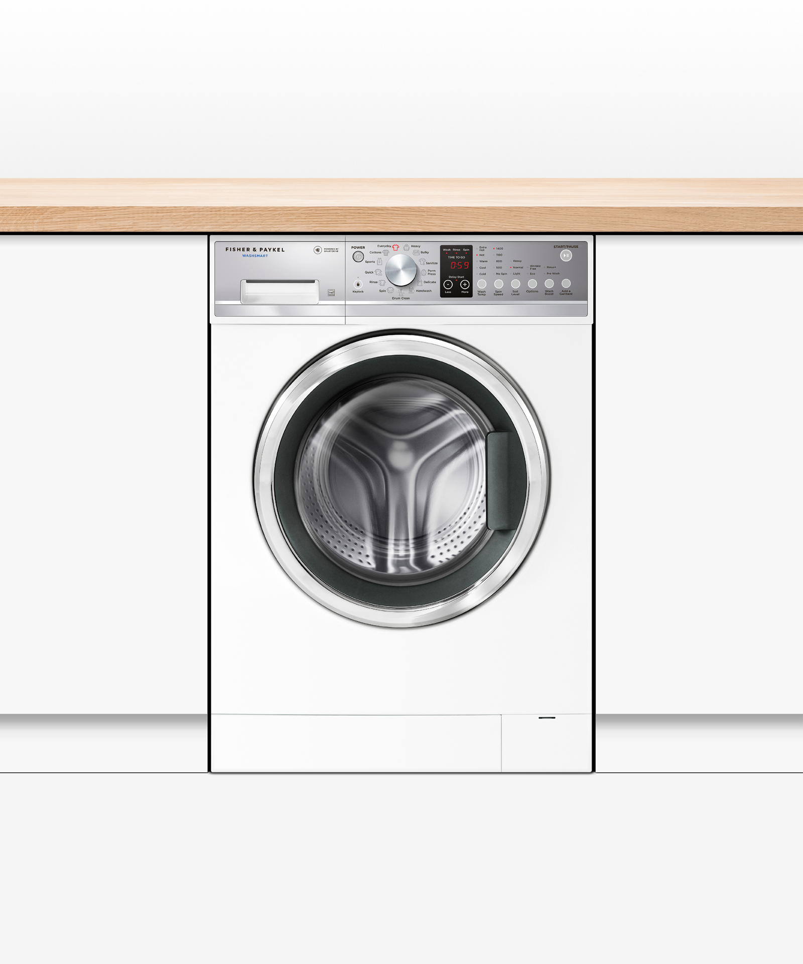 Fisher And Paykel Wh2424p1 Front Load Washer 2 4 Cu Ft Wh2424p1 Abc Discount Appliances