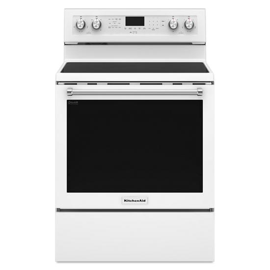 KitchenAid - KFEG500EWH - 30-Inch 5-Element Electric ...