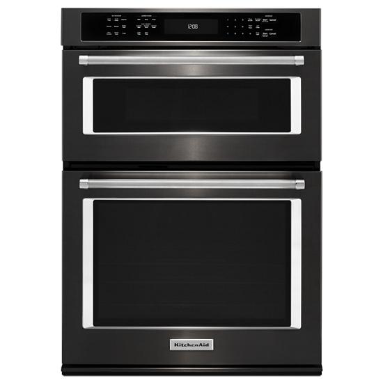 KitchenAid 27" Combination Wall Oven with Even-Heat™  True Convection (lower oven)