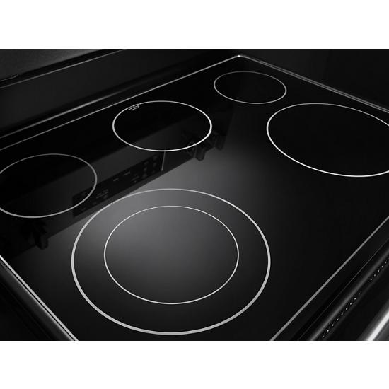 Maytag MER6600FZ 30Inch Wide Electric Range With ShatterResistant