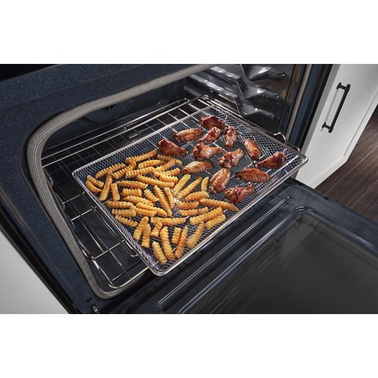 Maytag - MER7700LZ - Electric Range with Air Fryer and Basket - 5.3 cu
