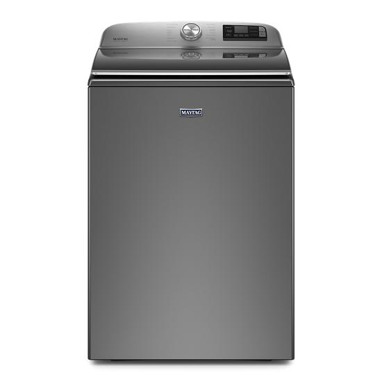 Model: MVW7230HC-2 | Maytag Smart Top Load Washer with Extra Power Button - 5.2 cu. ft.