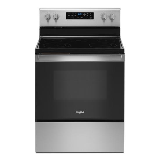 Whirlpool 5.3 cu. ft. Whirlpool® electric range with Frozen Bake™ technology