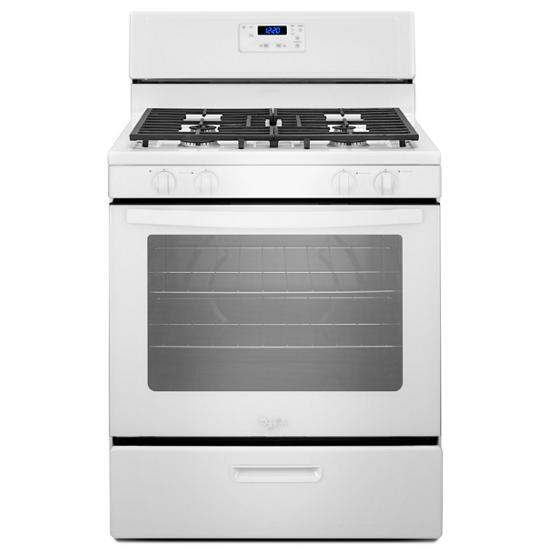 Whirlpool Whirlpool 5.1 Cu. Ft. Freestanding 4-Burner Gas Stove