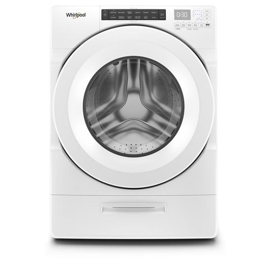 Whirlpool 4.5 cu. ft. Closet-Depth Front Load Washer with Load & Go™ Dispenser