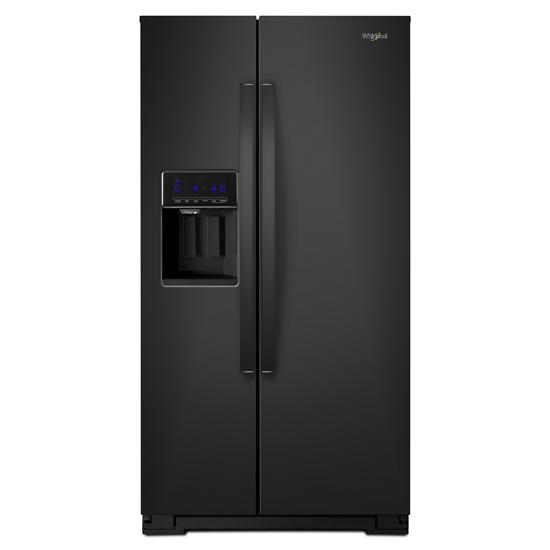 Whirlpool WRS588FIHB 36inch Wide SidebySide Refrigerator 28 cu. ft.WRS588FIHB Rosner