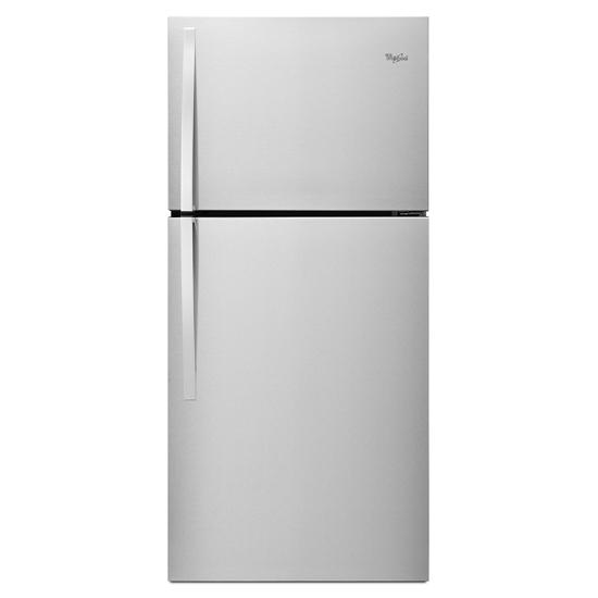 Whirlpool WRT549SZDM 30inch Wide Top Freezer Refrigerator 19 cu