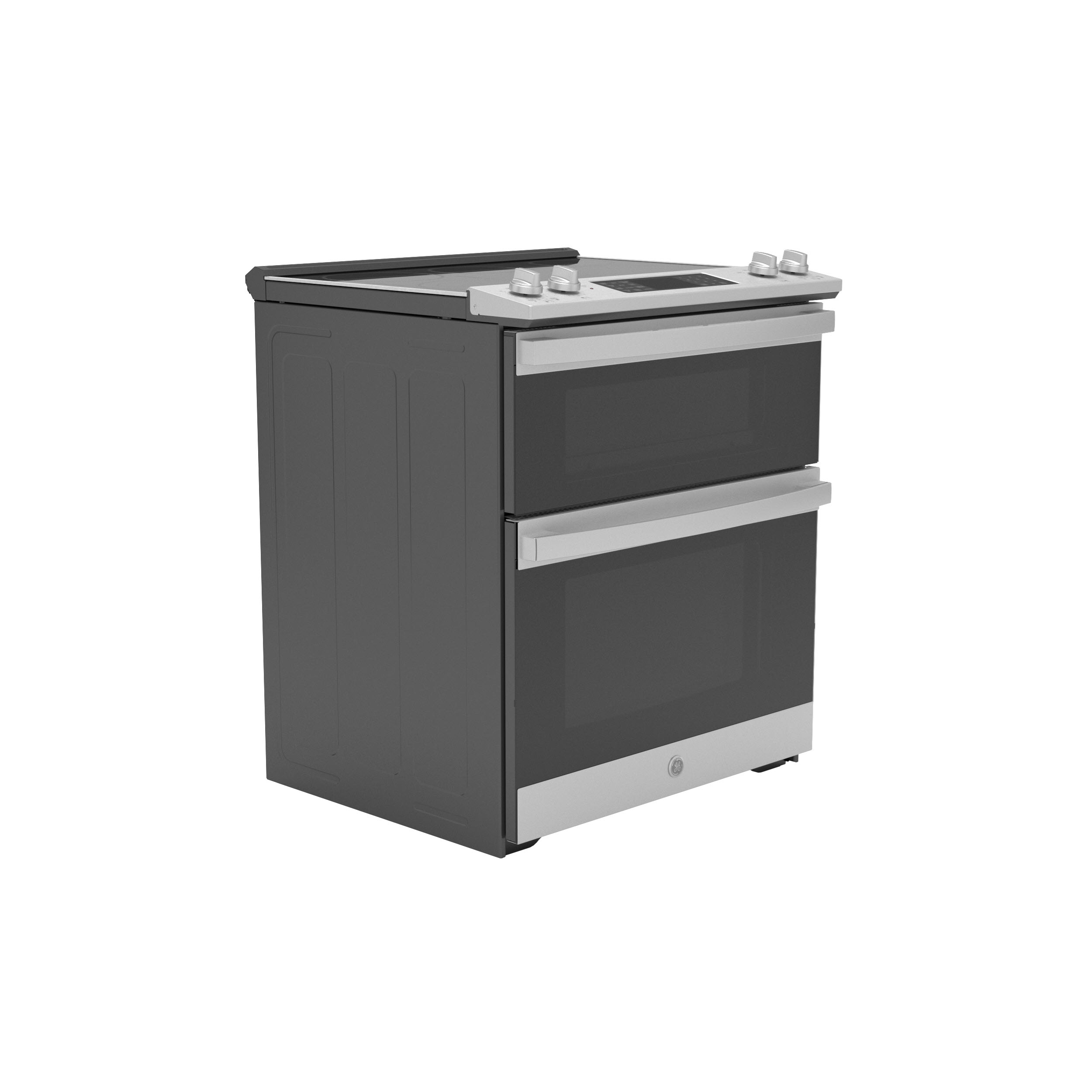 GE JSS86SPSS GE® 30" SlideIn Electric Convection Double Oven RangeJSS86SPSS Heralds