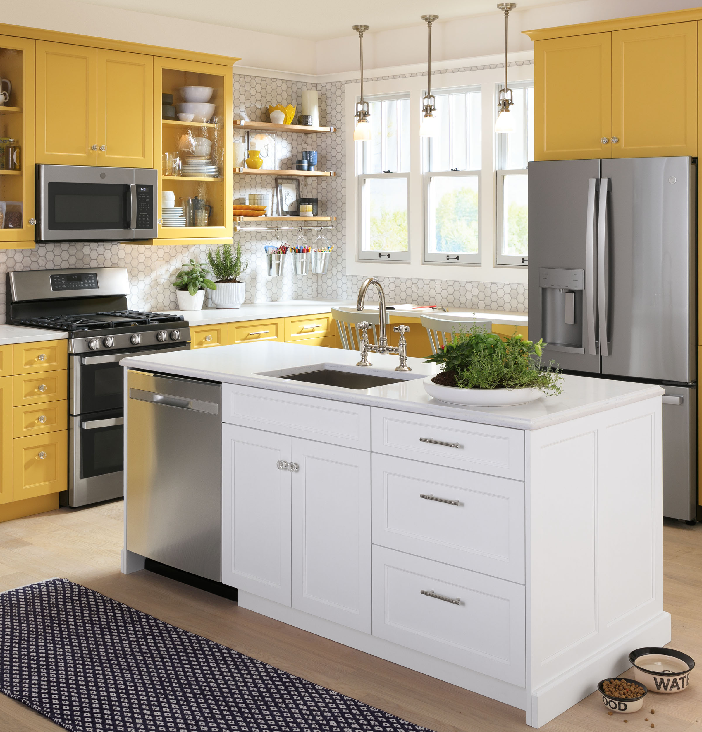 Model: JGBS86SPSS-D | GE GE® 30" Free-Standing Gas Double Oven Convection Range