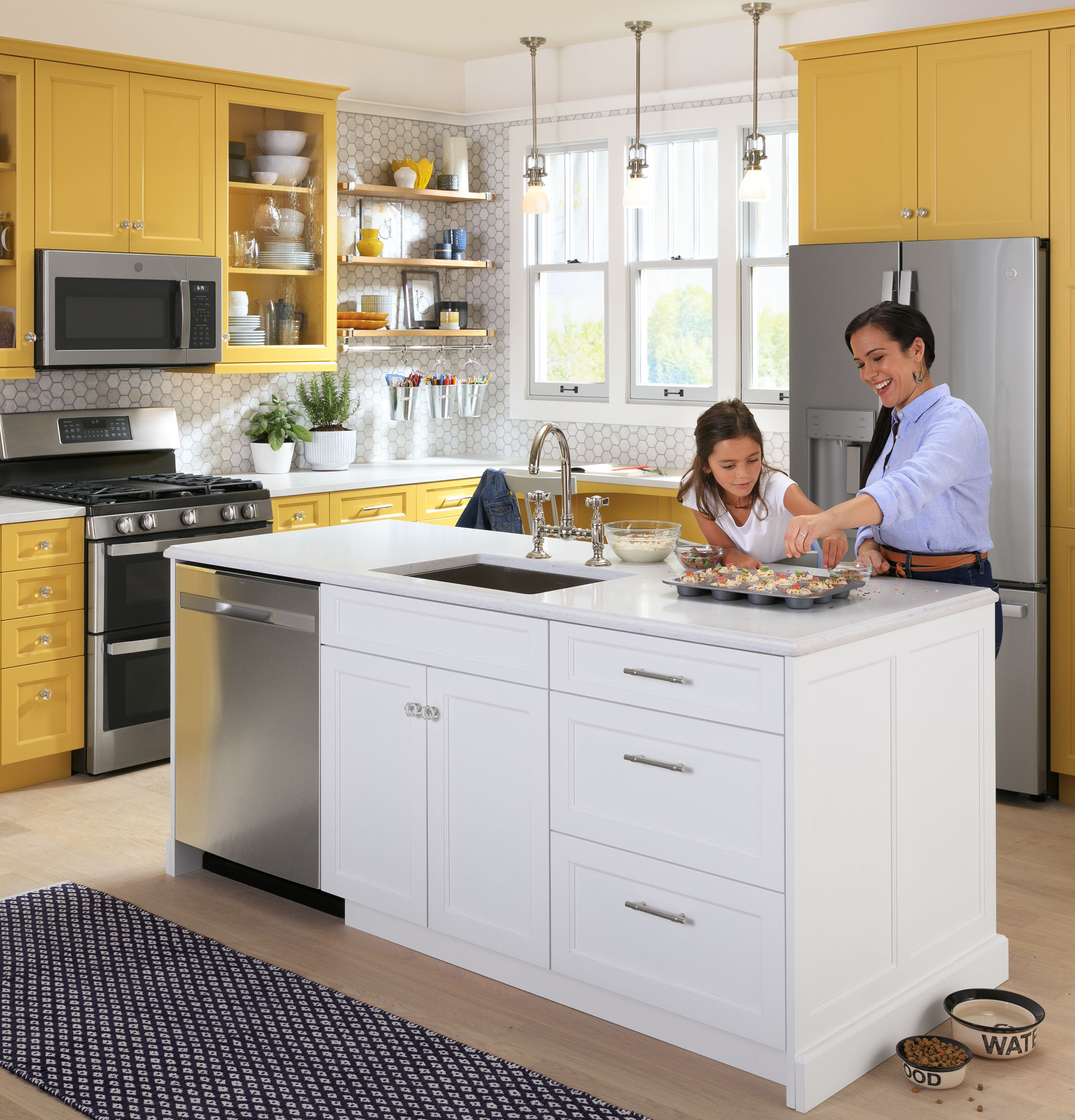 Model: JGBS86SPSS-D | GE GE® 30" Free-Standing Gas Double Oven Convection Range
