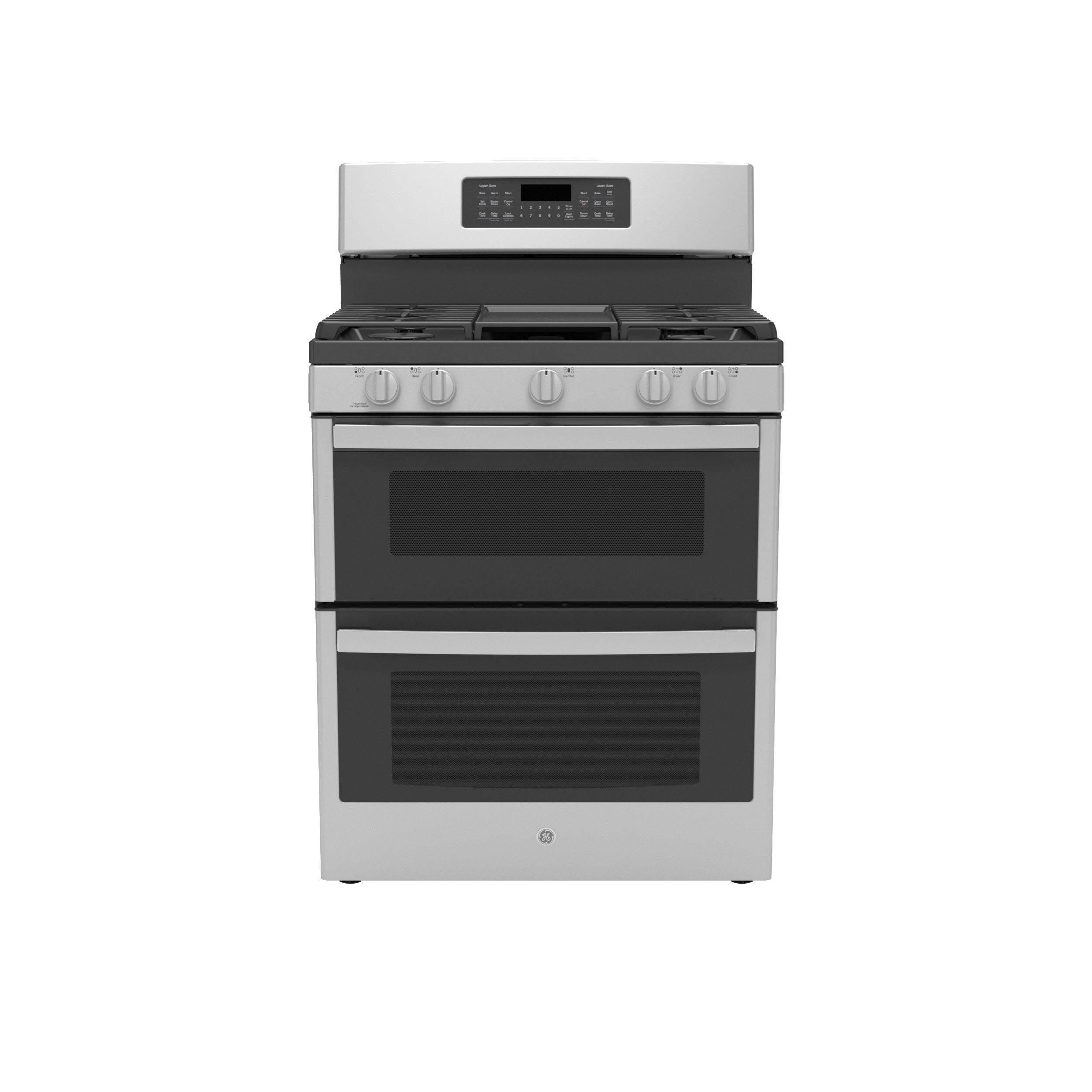 Model: JGBS86SPSS-D | GE GE® 30" Free-Standing Gas Double Oven Convection Range