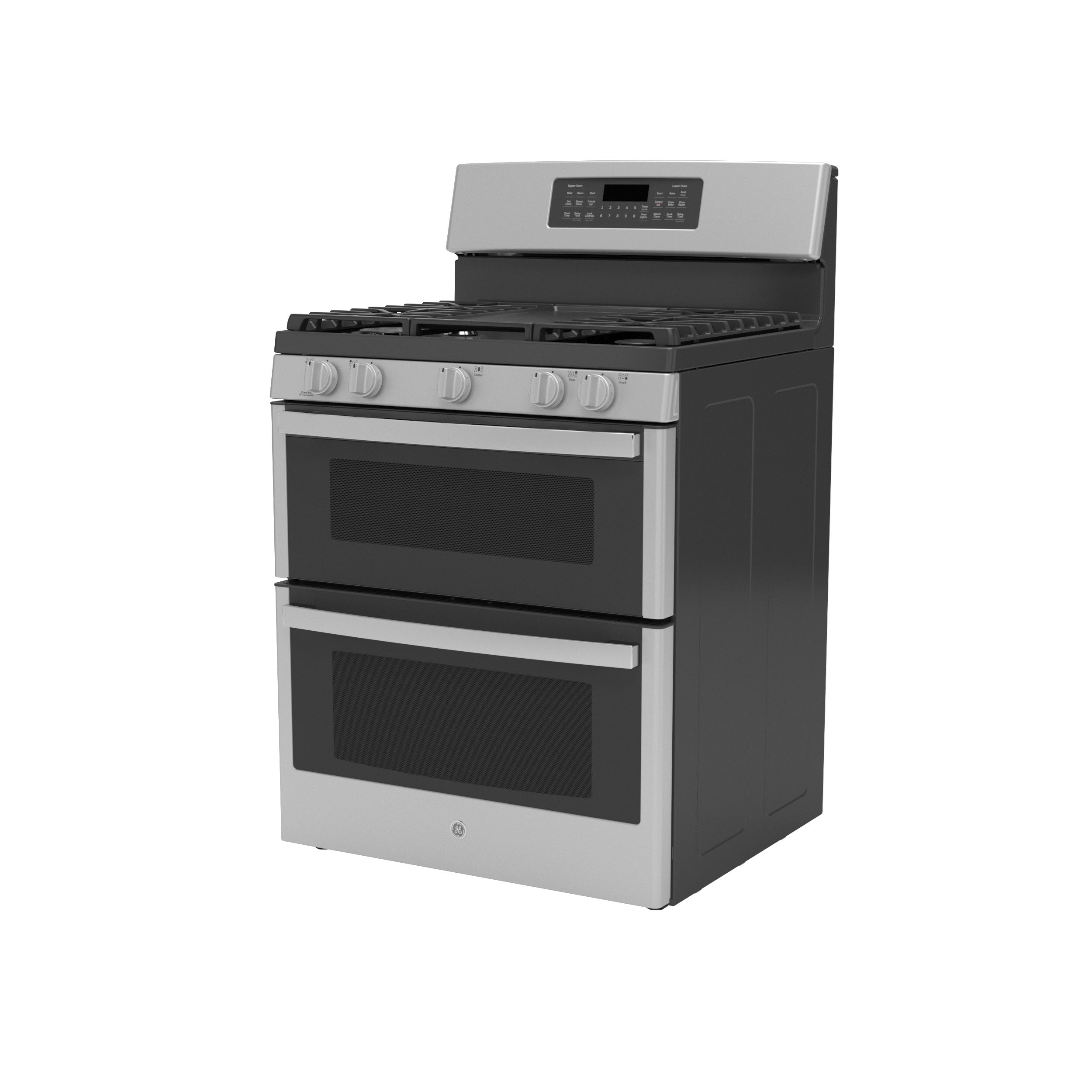 Model: JGBS86SPSS-D | GE GE® 30" Free-Standing Gas Double Oven Convection Range