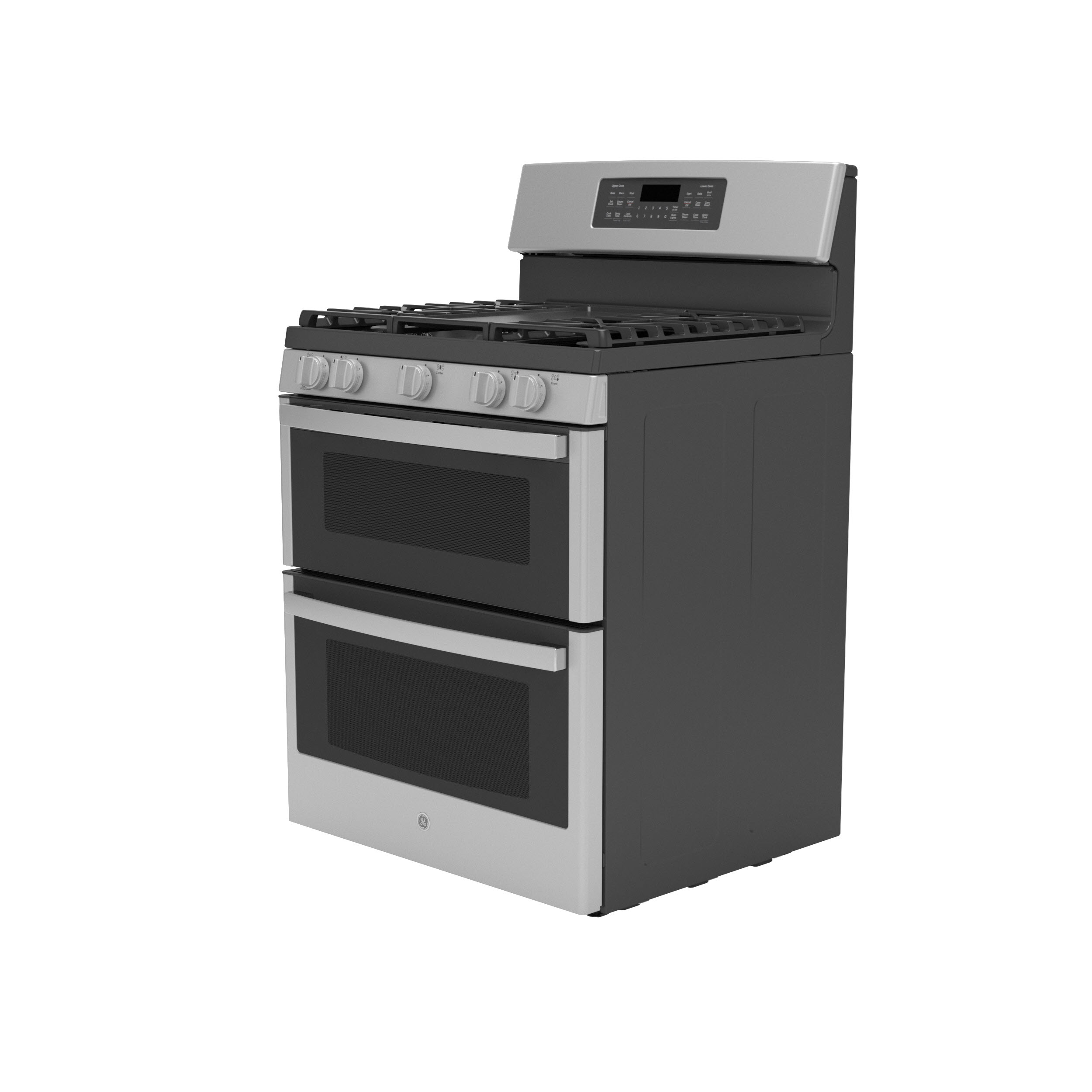 Model: JGBS86SPSS-D | GE GE® 30" Free-Standing Gas Double Oven Convection Range