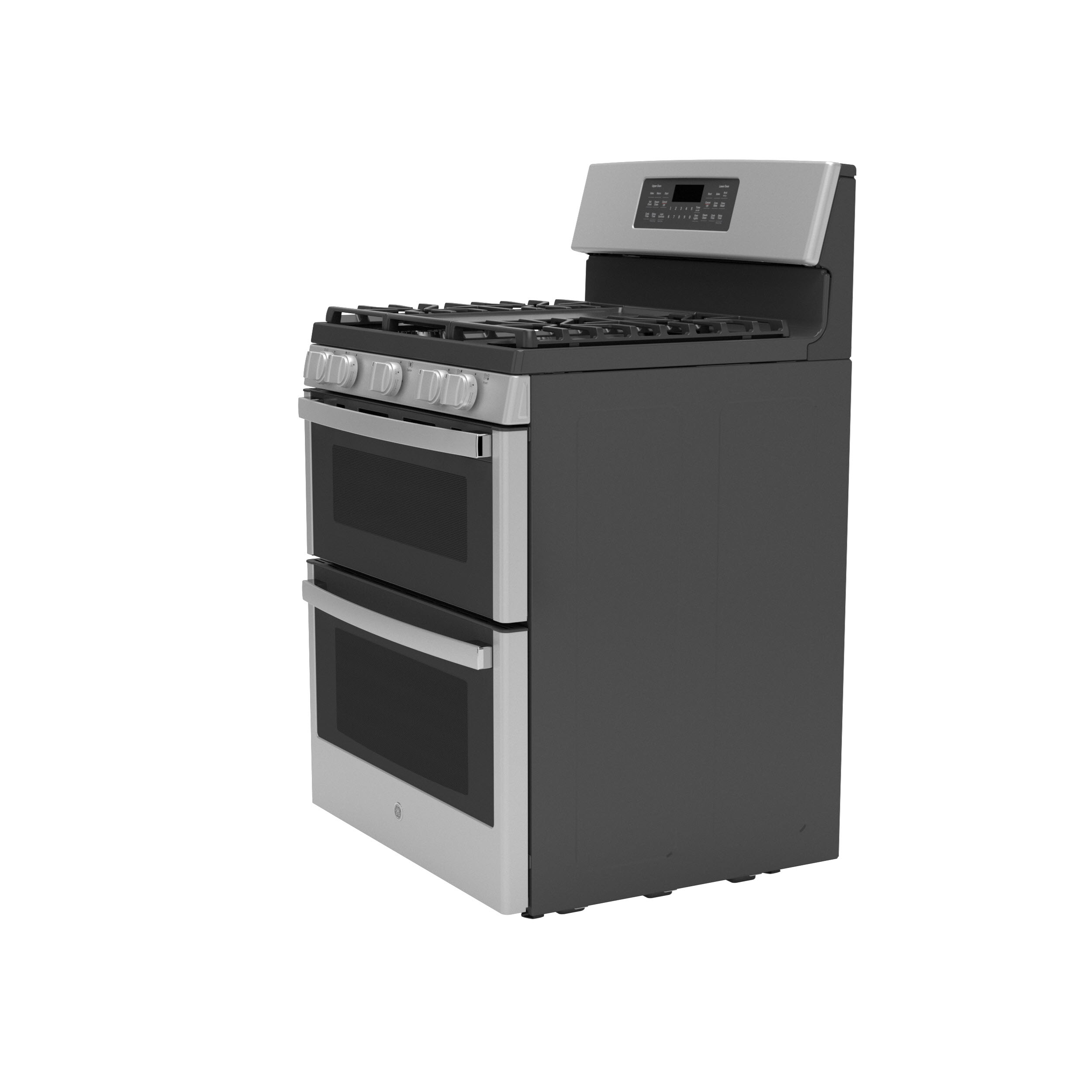Model: JGBS86SPSS-D | GE GE® 30" Free-Standing Gas Double Oven Convection Range