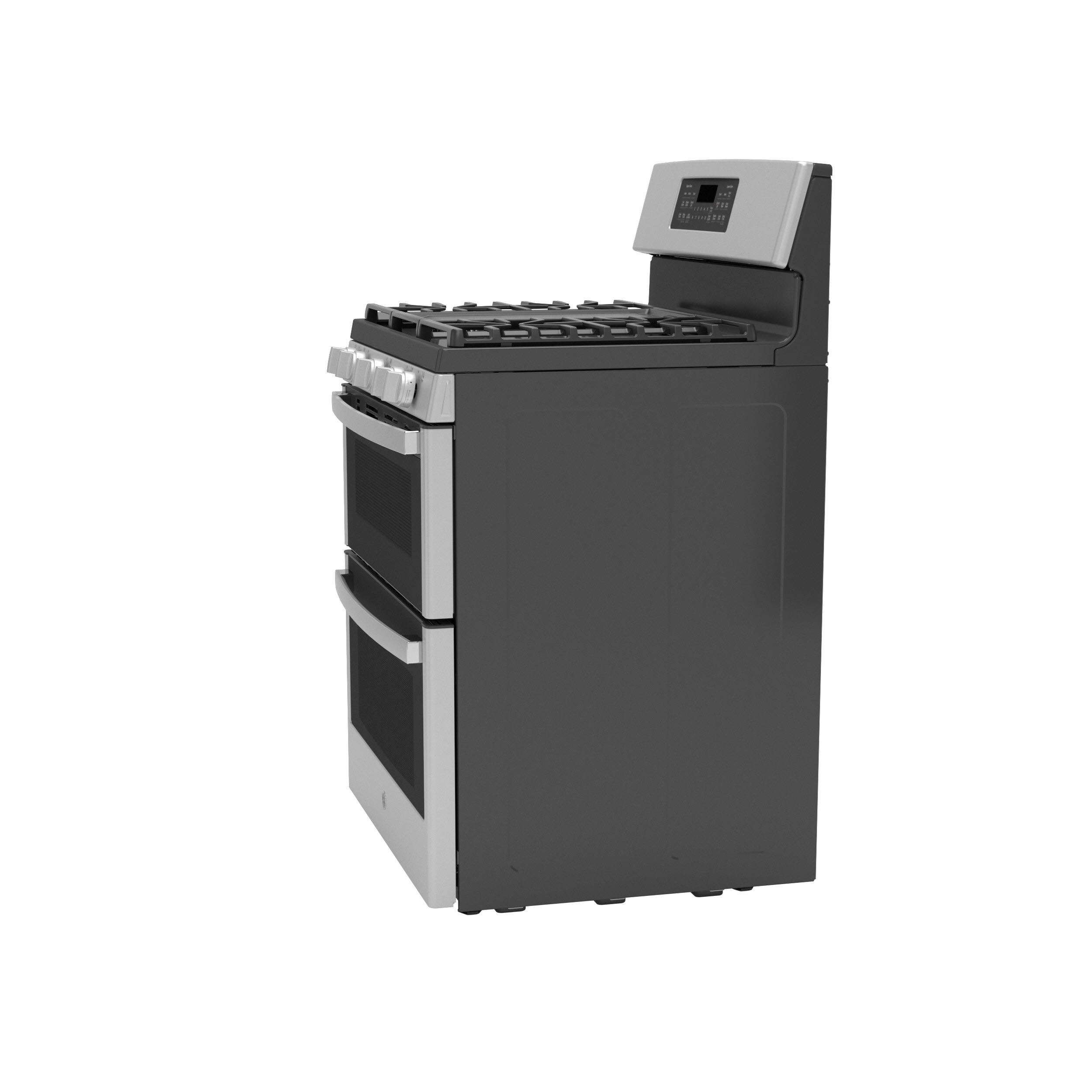 Model: JGBS86SPSS-D | GE GE® 30" Free-Standing Gas Double Oven Convection Range