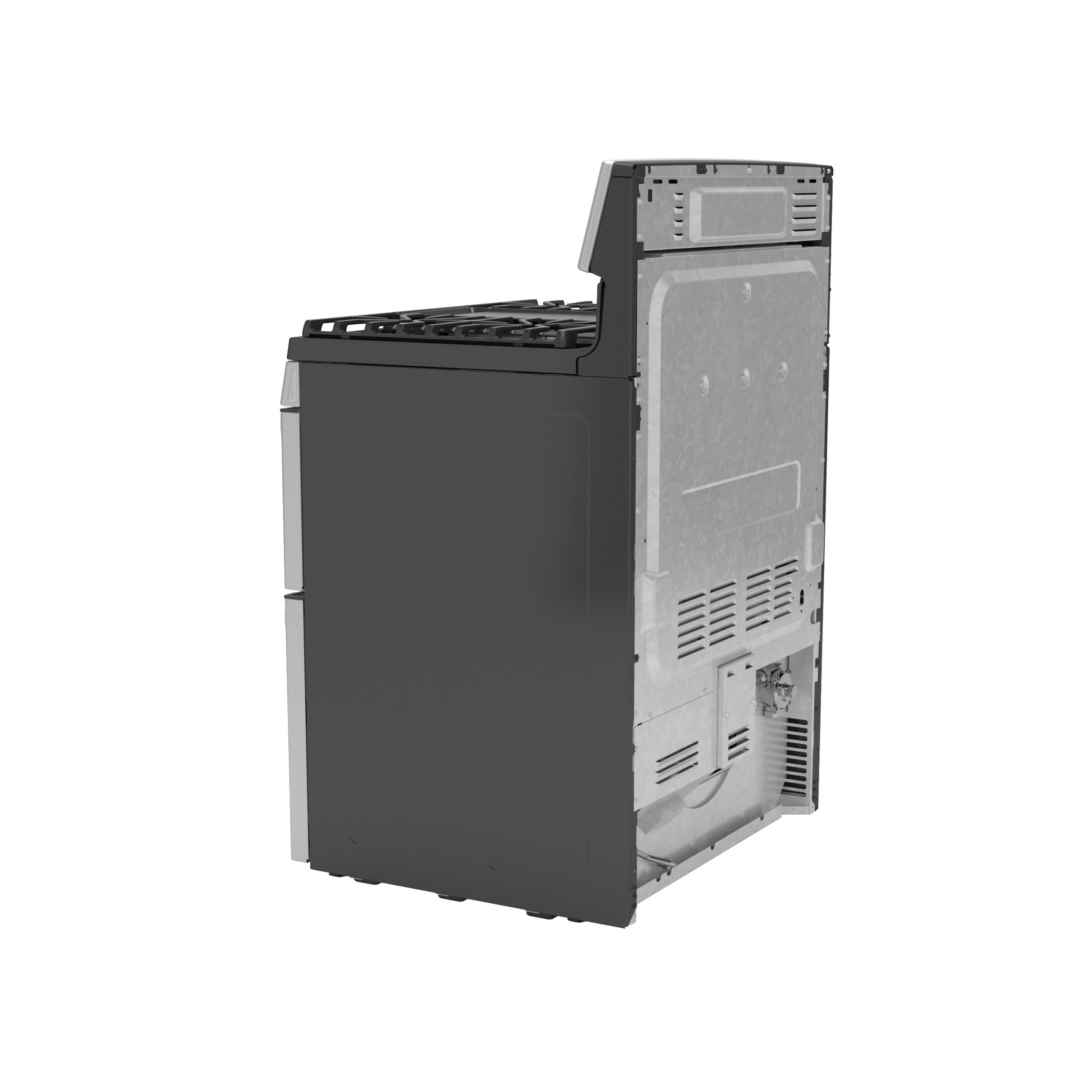 Model: JGBS86SPSS-D | GE GE® 30" Free-Standing Gas Double Oven Convection Range