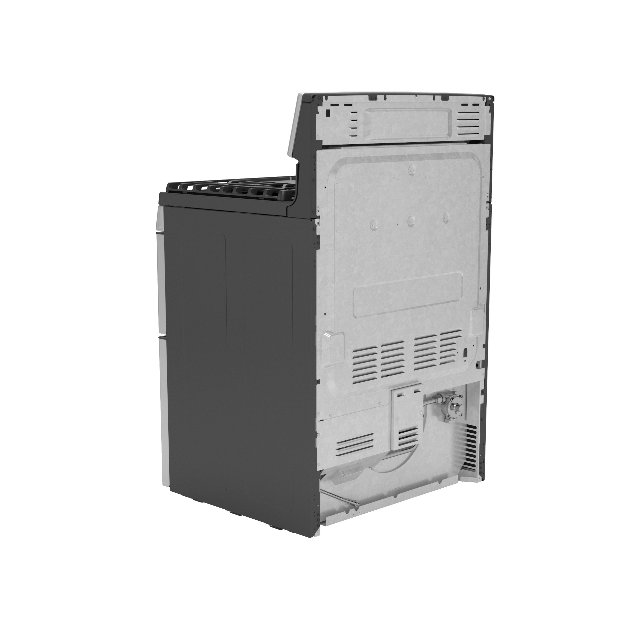 Model: JGBS86SPSS-D | GE GE® 30" Free-Standing Gas Double Oven Convection Range