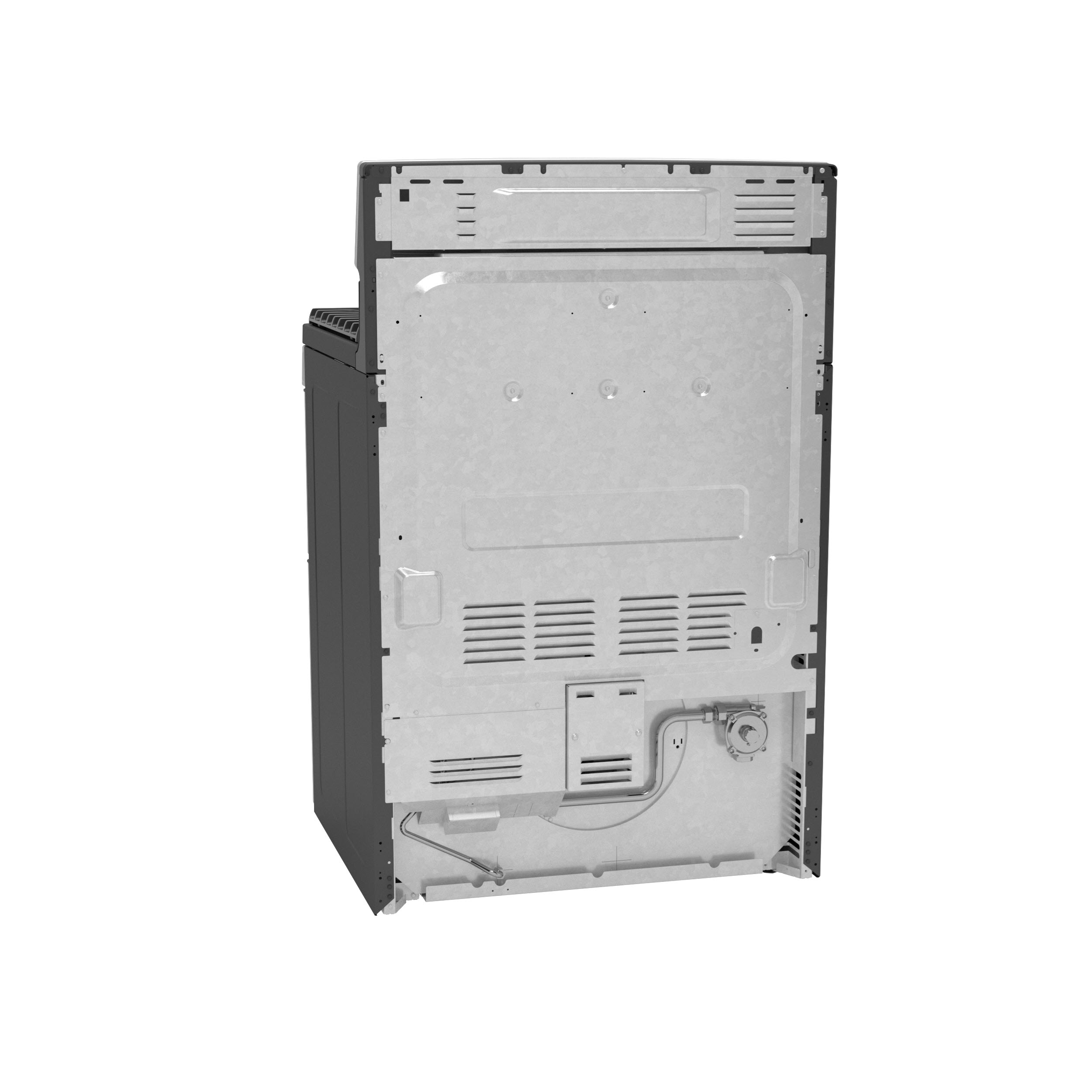 Model: JGBS86SPSS-D | GE GE® 30" Free-Standing Gas Double Oven Convection Range