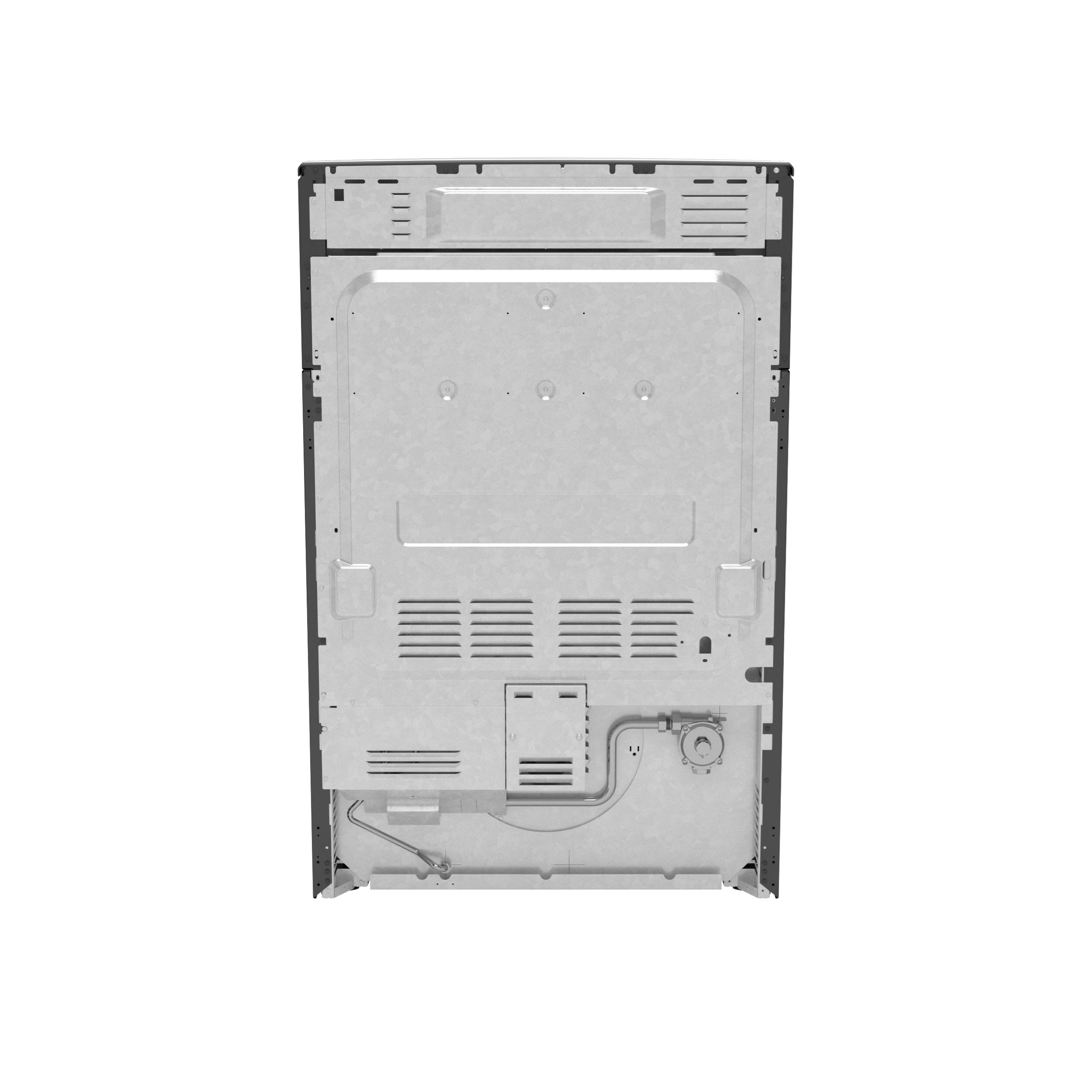 Model: JGBS86SPSS-D | GE GE® 30" Free-Standing Gas Double Oven Convection Range