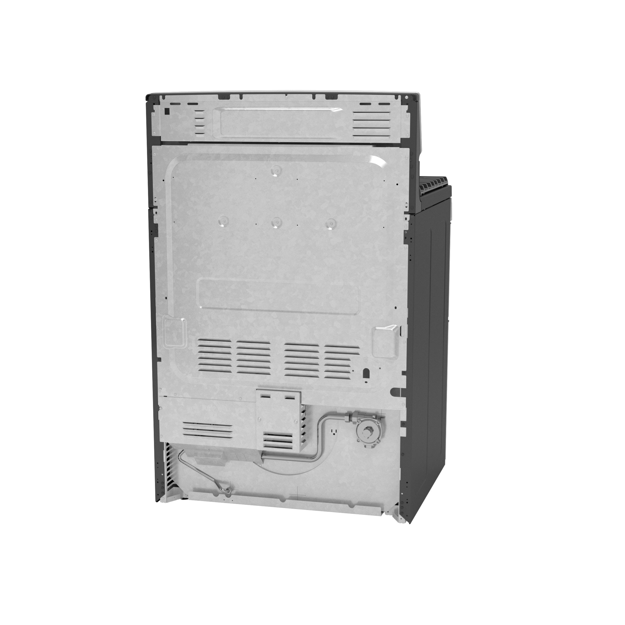 Model: JGBS86SPSS-D | GE GE® 30" Free-Standing Gas Double Oven Convection Range