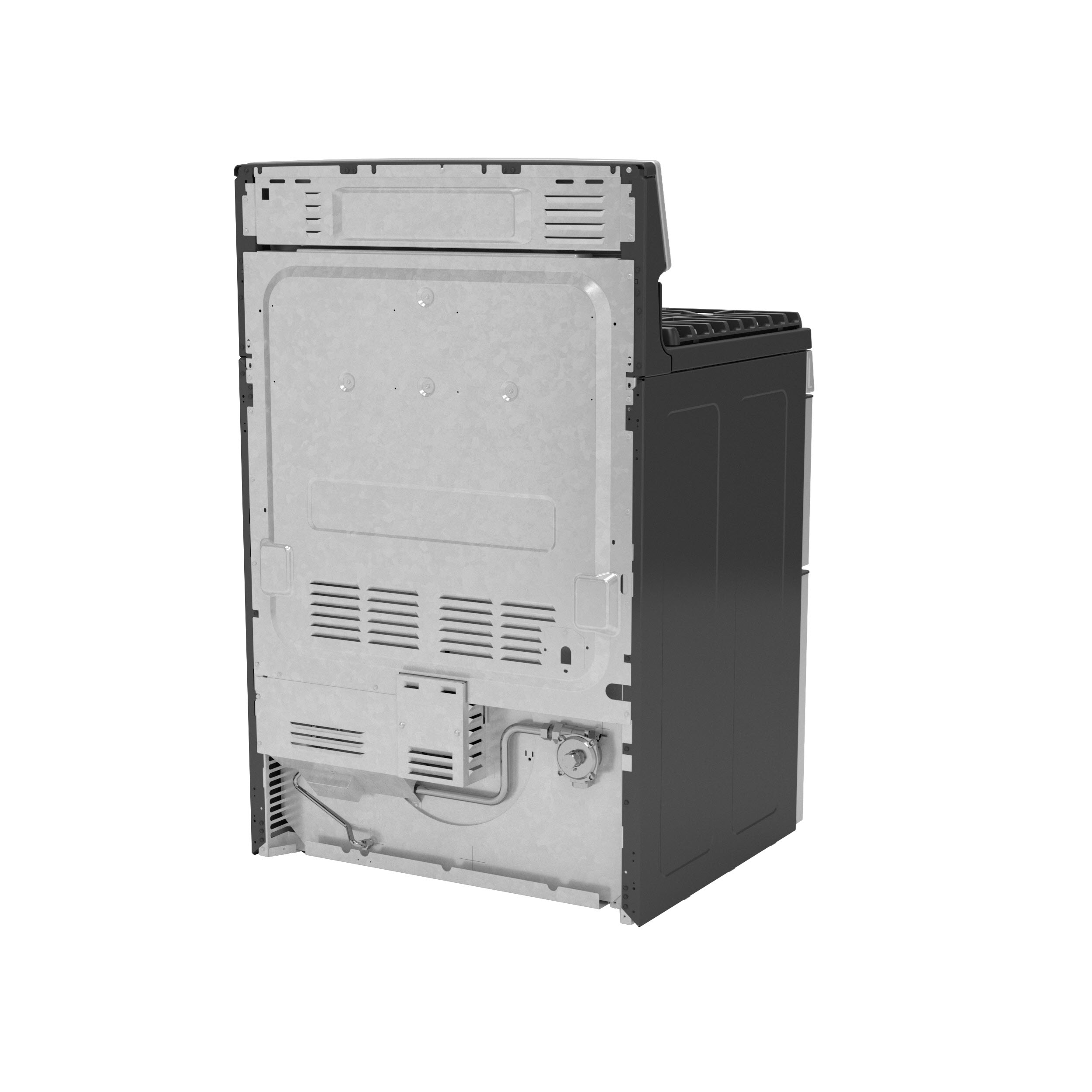 Model: JGBS86SPSS-D | GE GE® 30" Free-Standing Gas Double Oven Convection Range