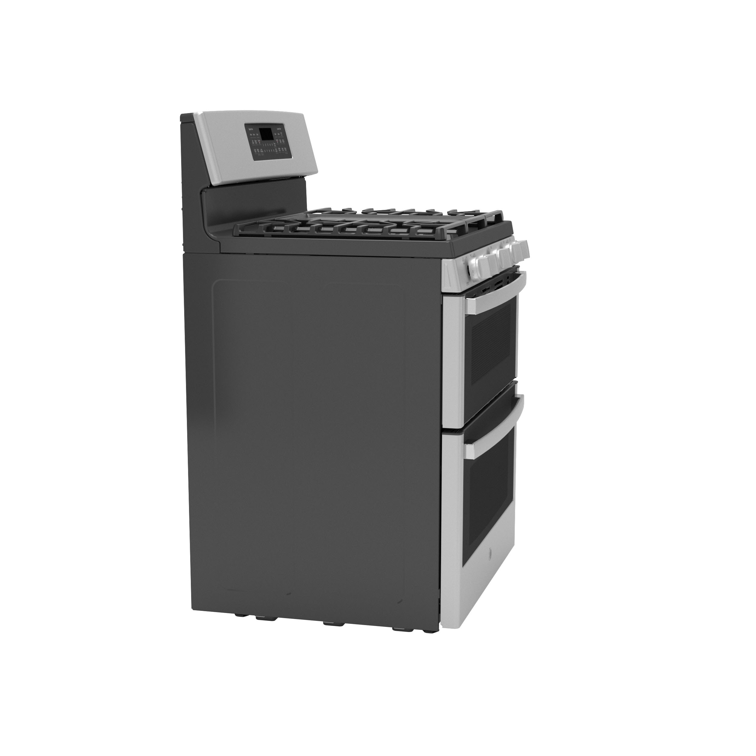 Model: JGBS86SPSS-D | GE GE® 30" Free-Standing Gas Double Oven Convection Range