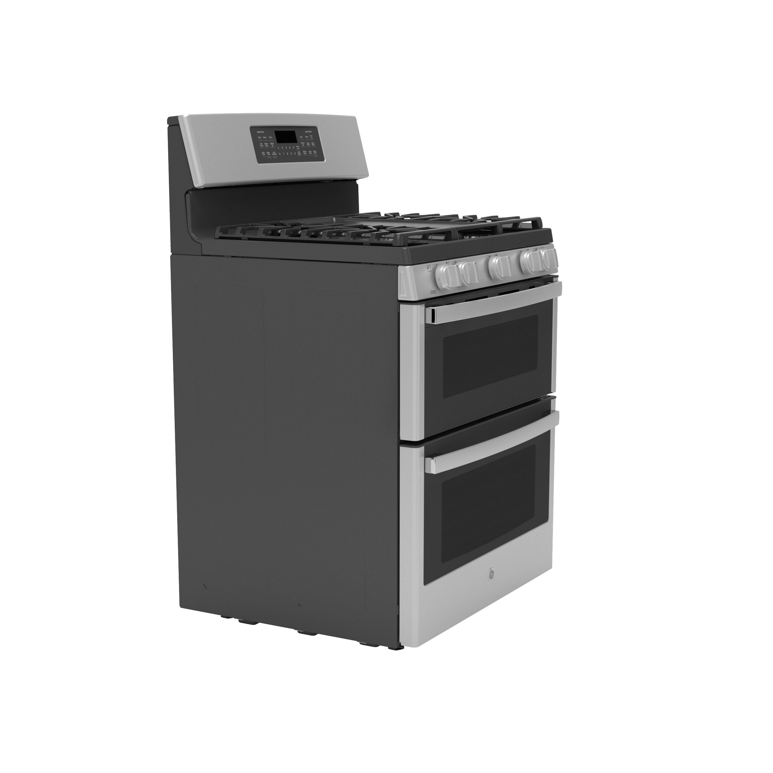Model: JGBS86SPSS-D | GE GE® 30" Free-Standing Gas Double Oven Convection Range