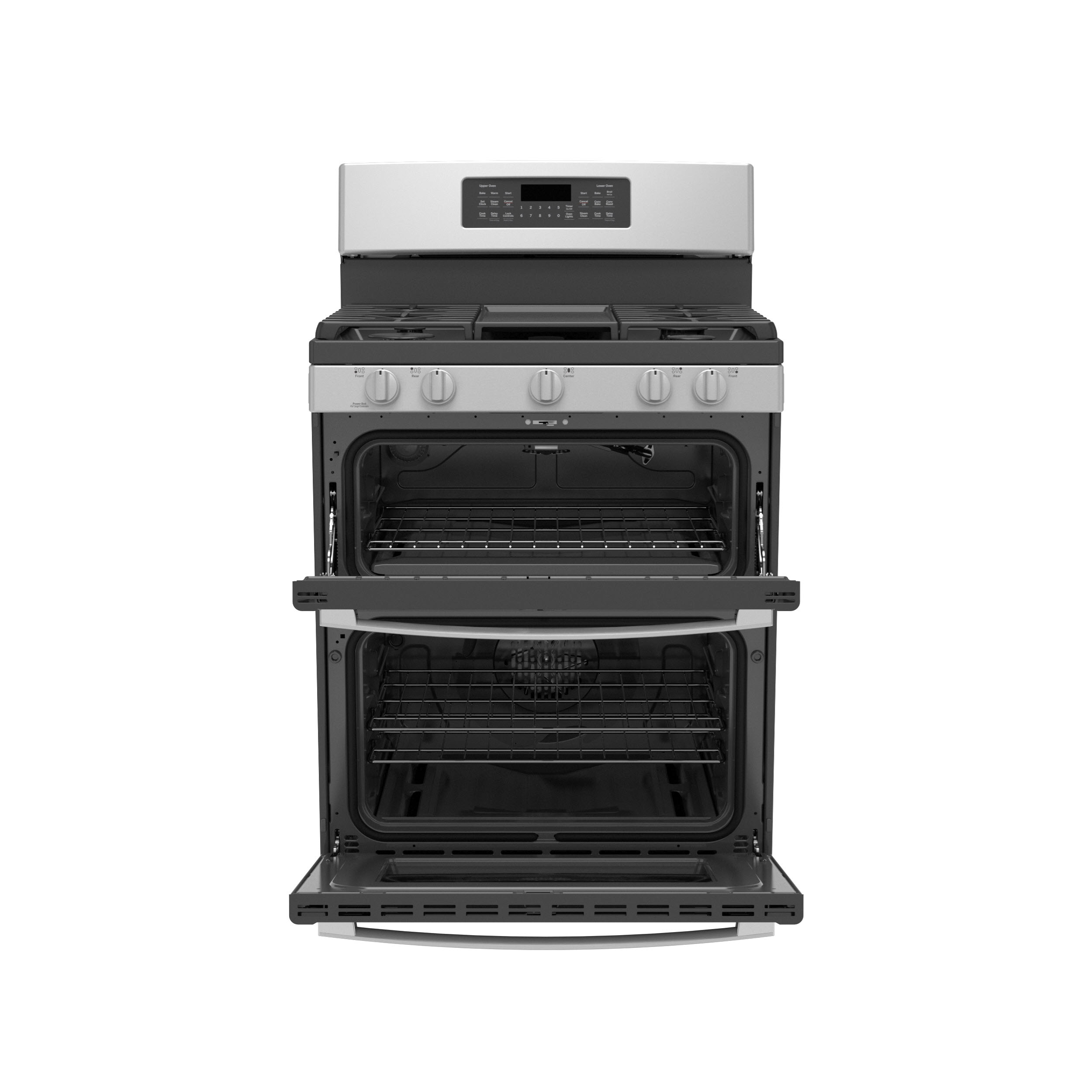 Model: JGBS86SPSS-D | GE GE® 30" Free-Standing Gas Double Oven Convection Range
