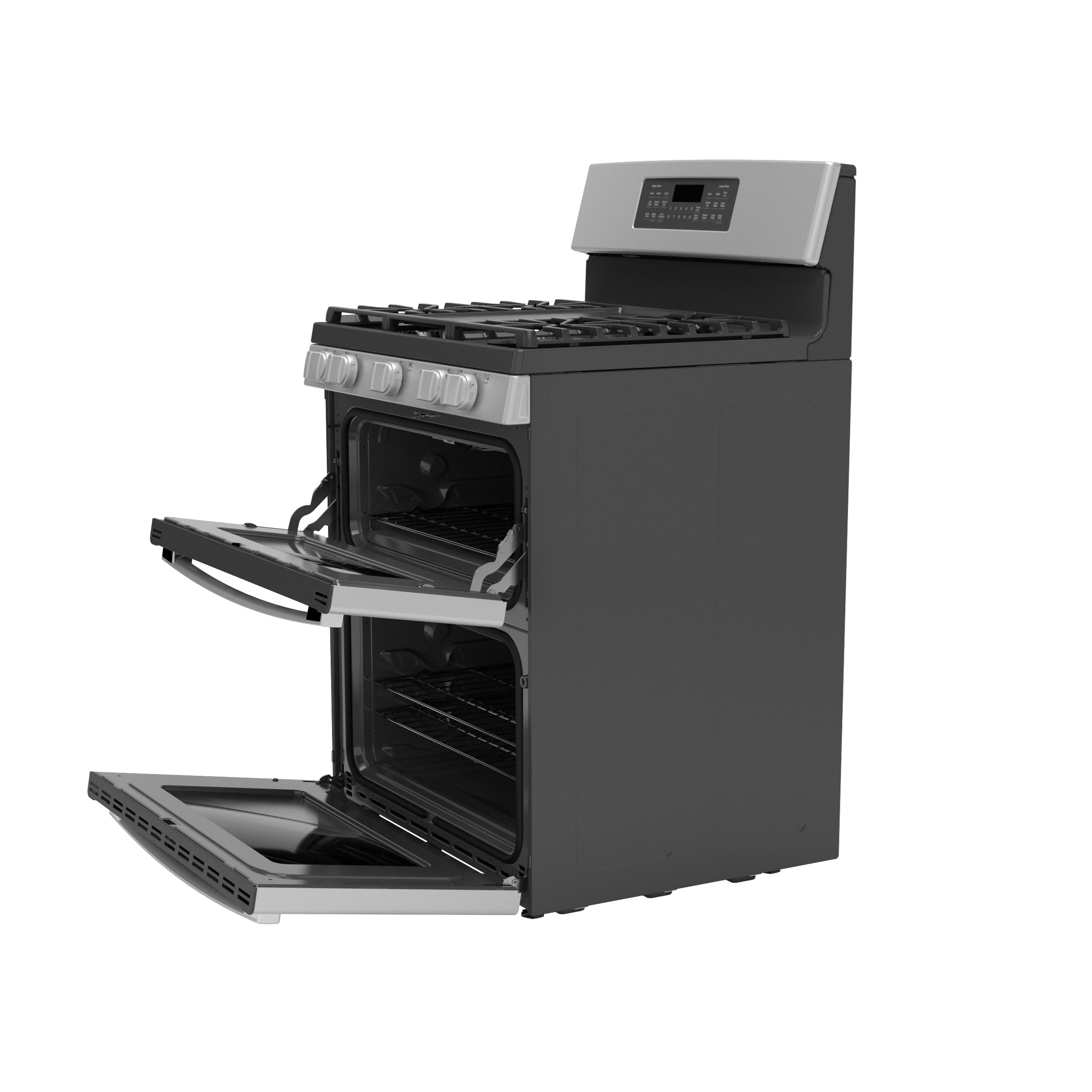Model: JGBS86SPSS-D | GE GE® 30" Free-Standing Gas Double Oven Convection Range