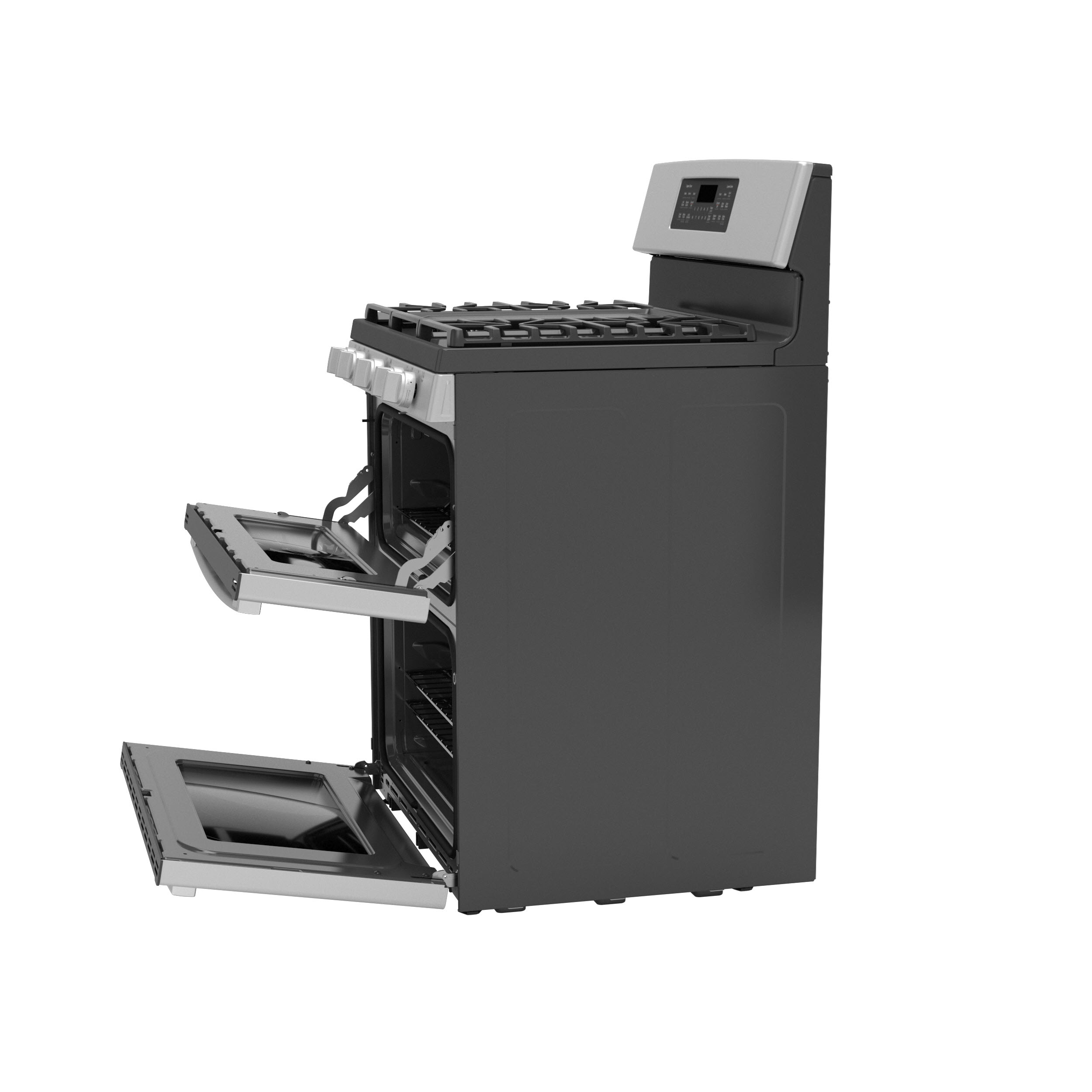 Model: JGBS86SPSS-D | GE GE® 30" Free-Standing Gas Double Oven Convection Range
