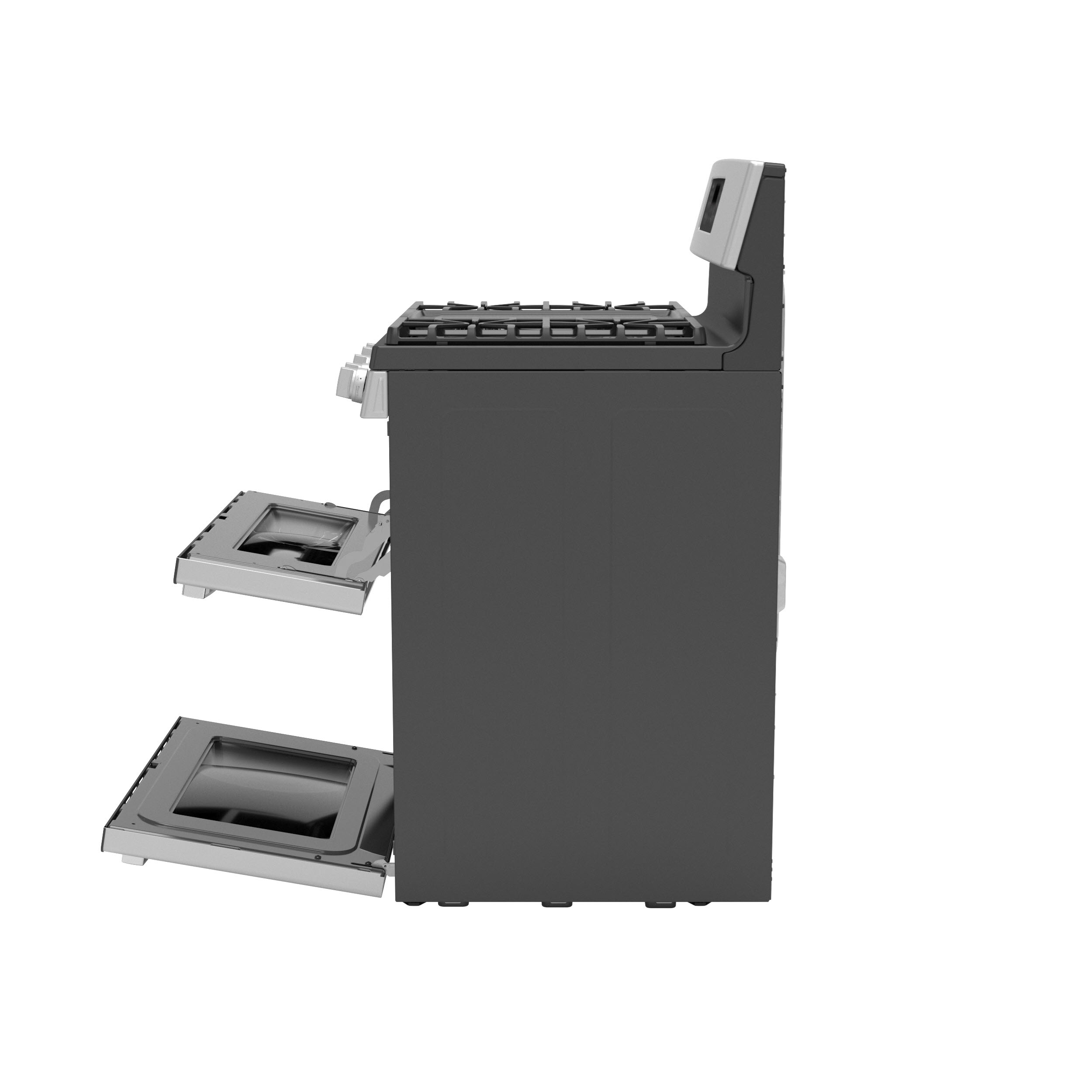 Model: JGBS86SPSS-D | GE GE® 30" Free-Standing Gas Double Oven Convection Range
