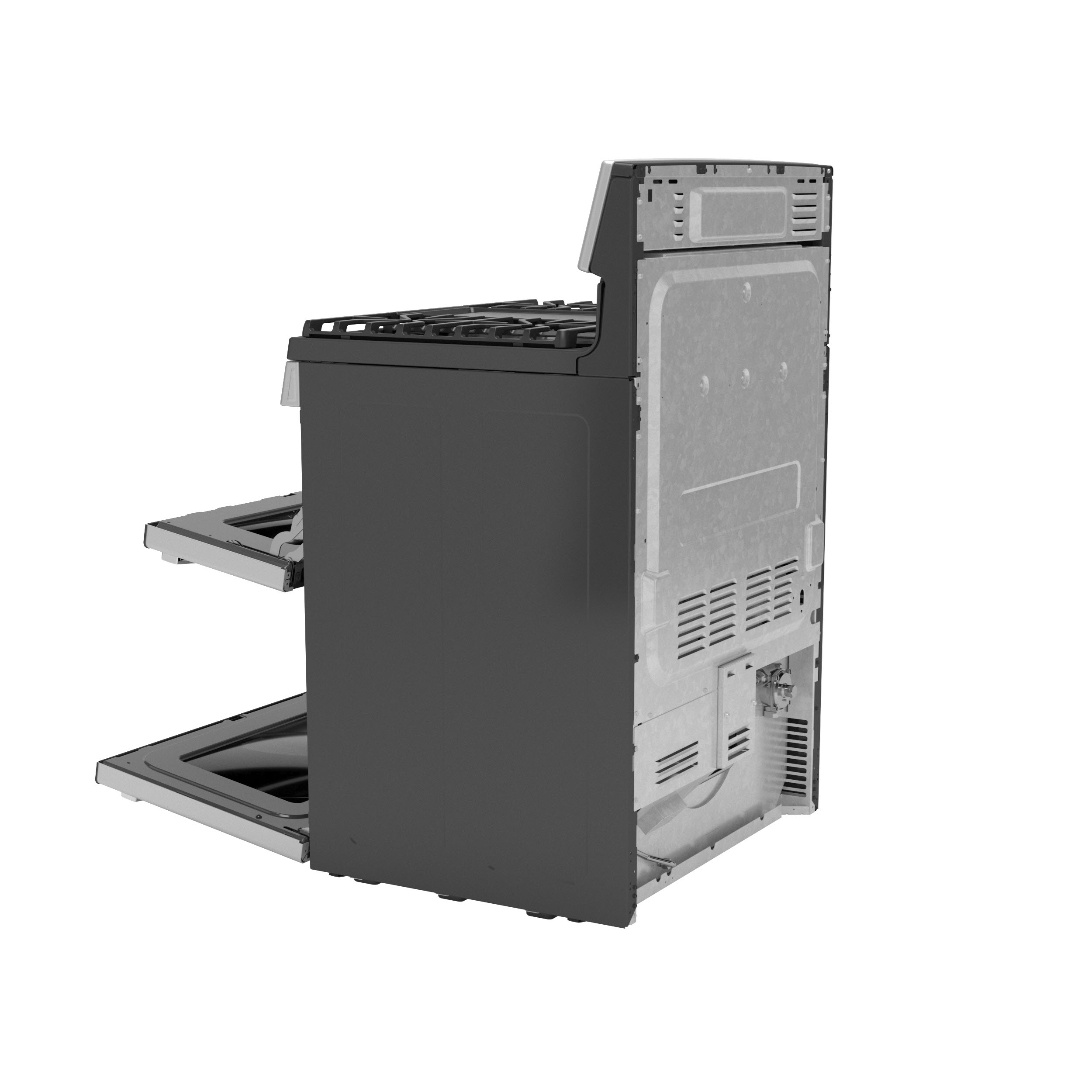 Model: JGBS86SPSS-D | GE GE® 30" Free-Standing Gas Double Oven Convection Range