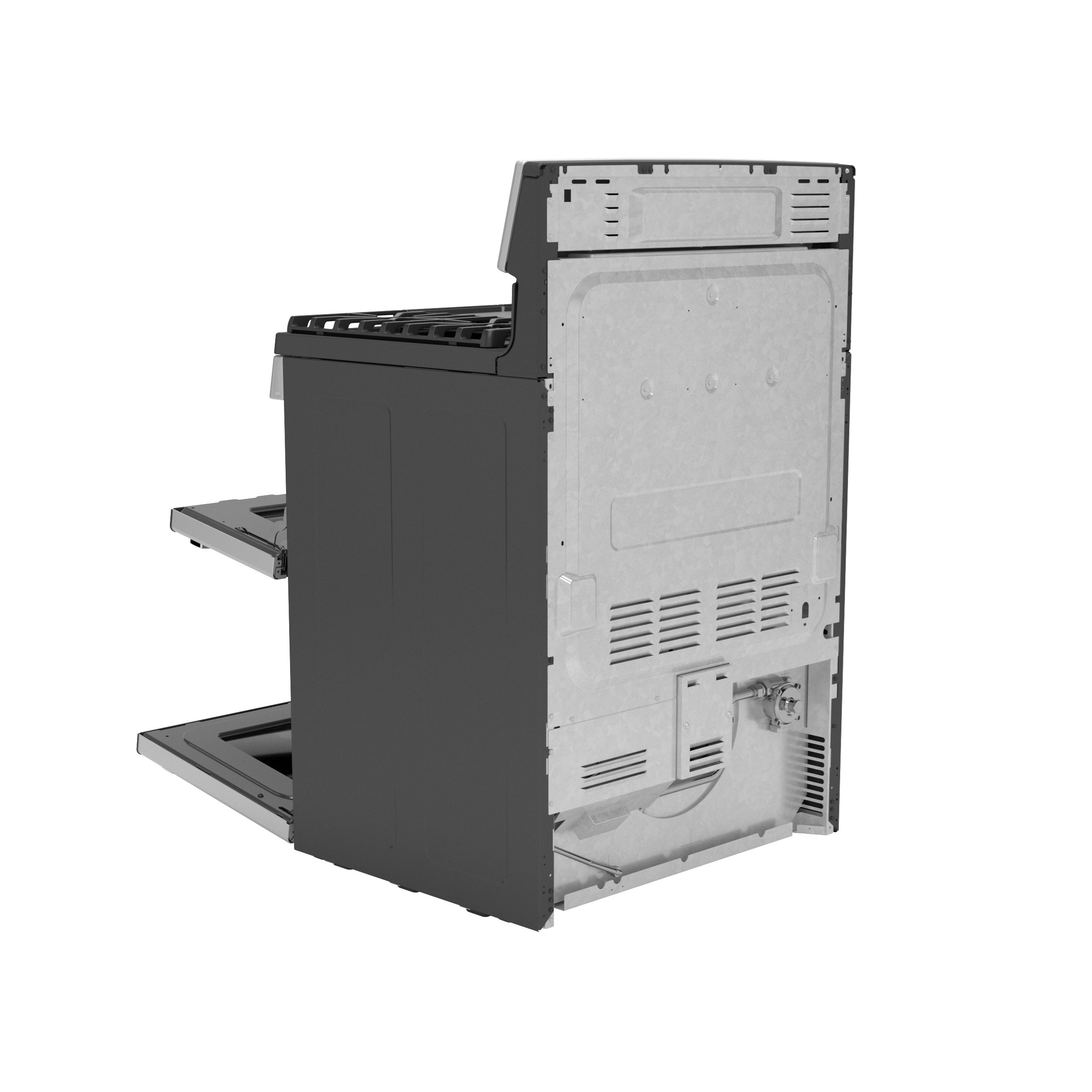 Model: JGBS86SPSS-D | GE GE® 30" Free-Standing Gas Double Oven Convection Range